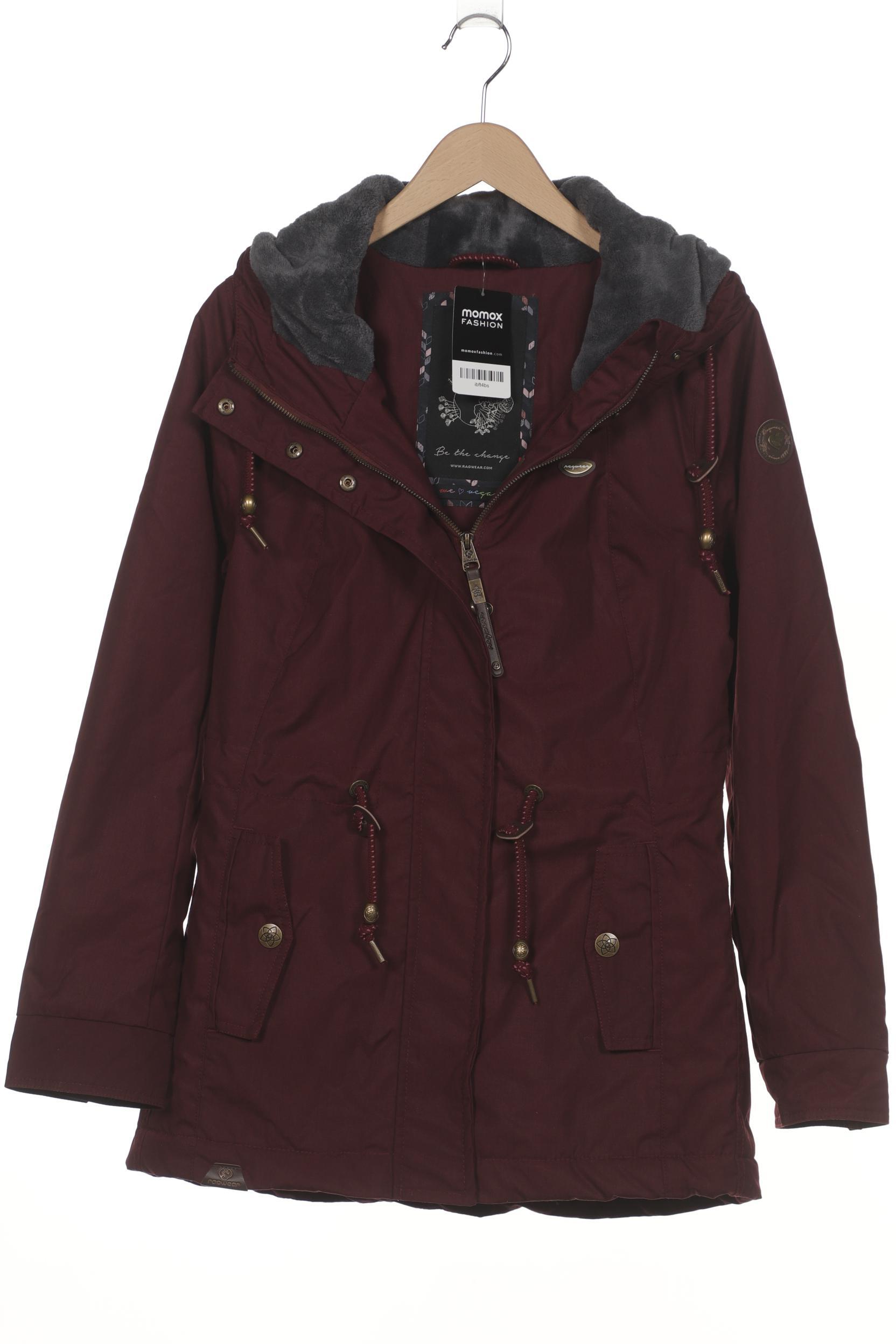 

ragwear Damen Jacke, bordeaux, Gr. 38