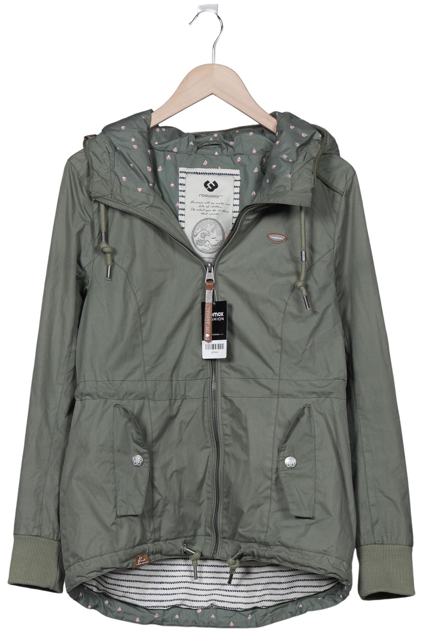 

ragwear Damen Jacke, grün, Gr. 38