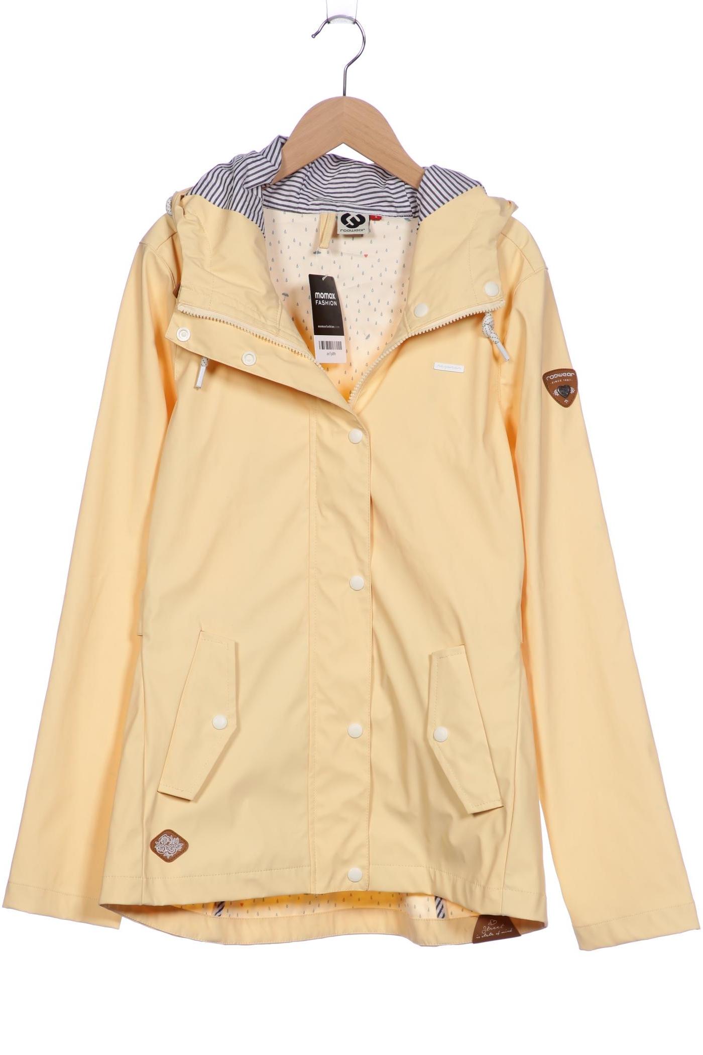 

ragwear Damen Jacke, gelb, Gr. 36