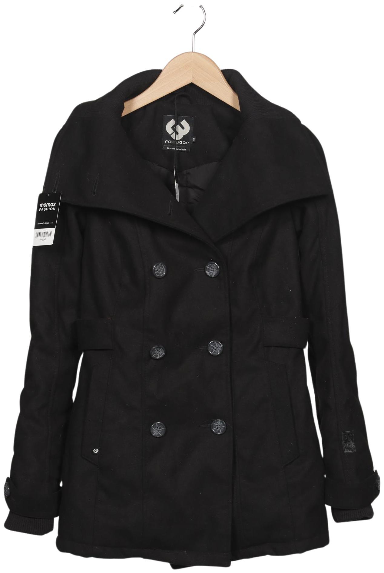 

ragwear Damen Jacke, schwarz, Gr. 34