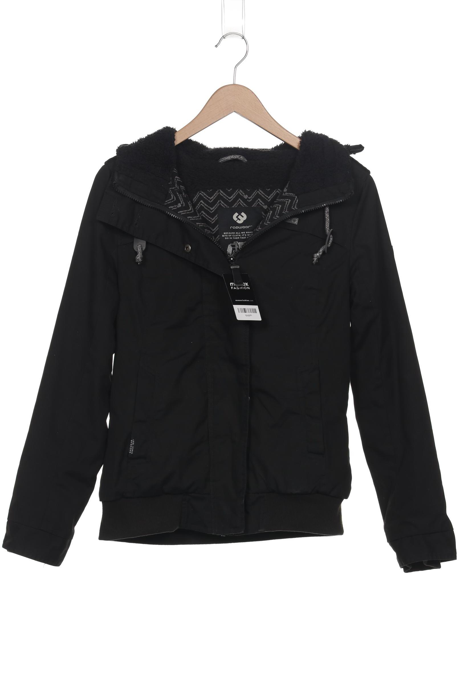 

ragwear Damen Jacke, schwarz, Gr. 38