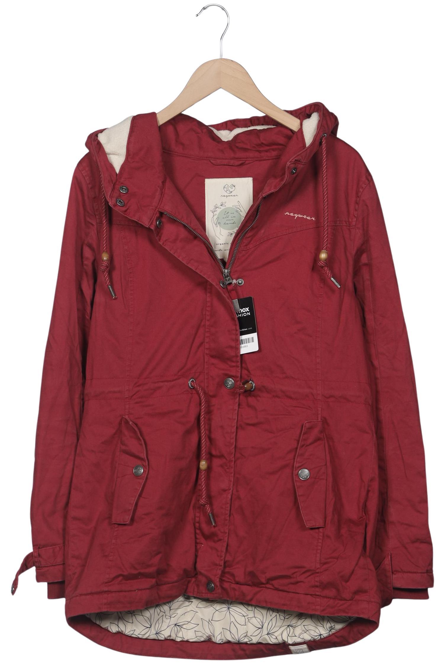 

ragwear Damen Jacke, rot, Gr. 42