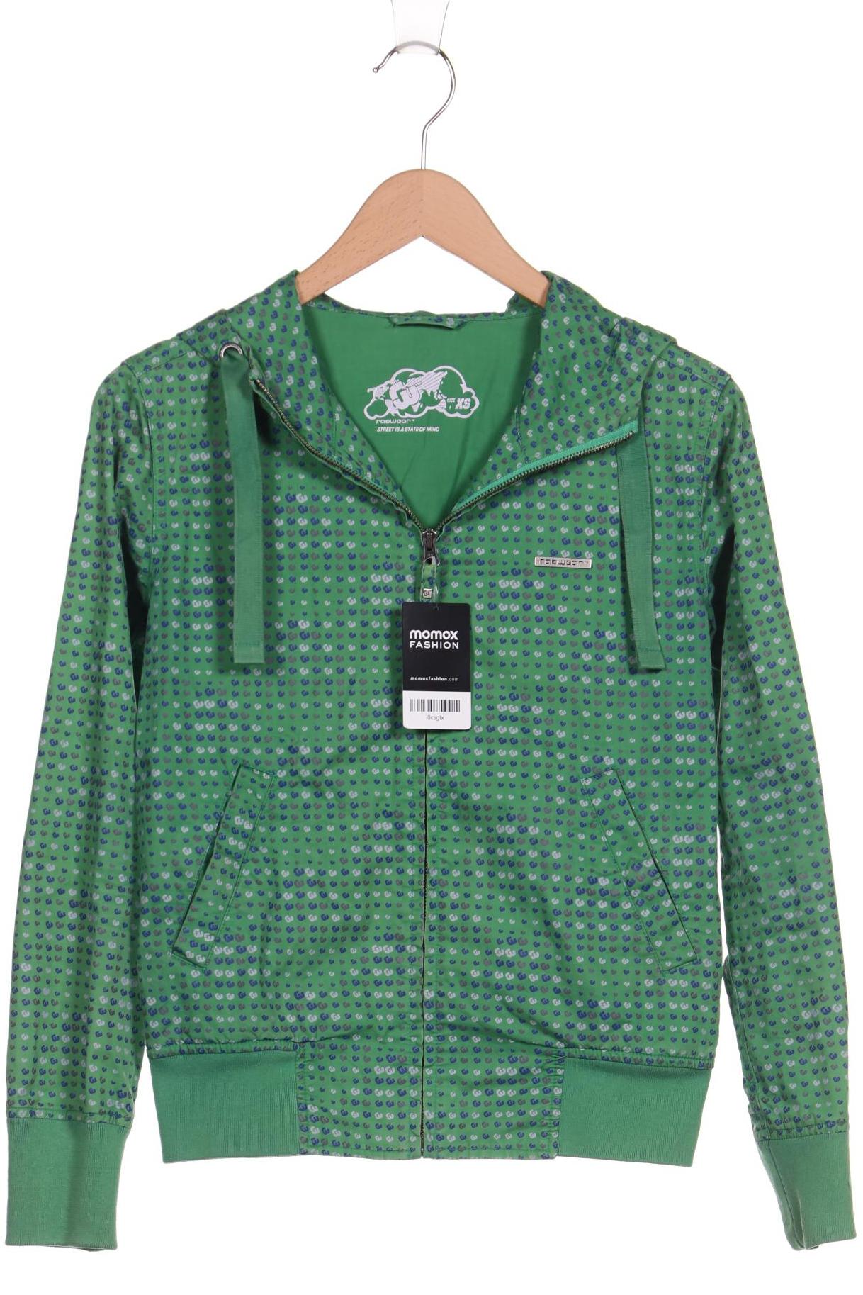 

ragwear Damen Jacke, grün, Gr. 34