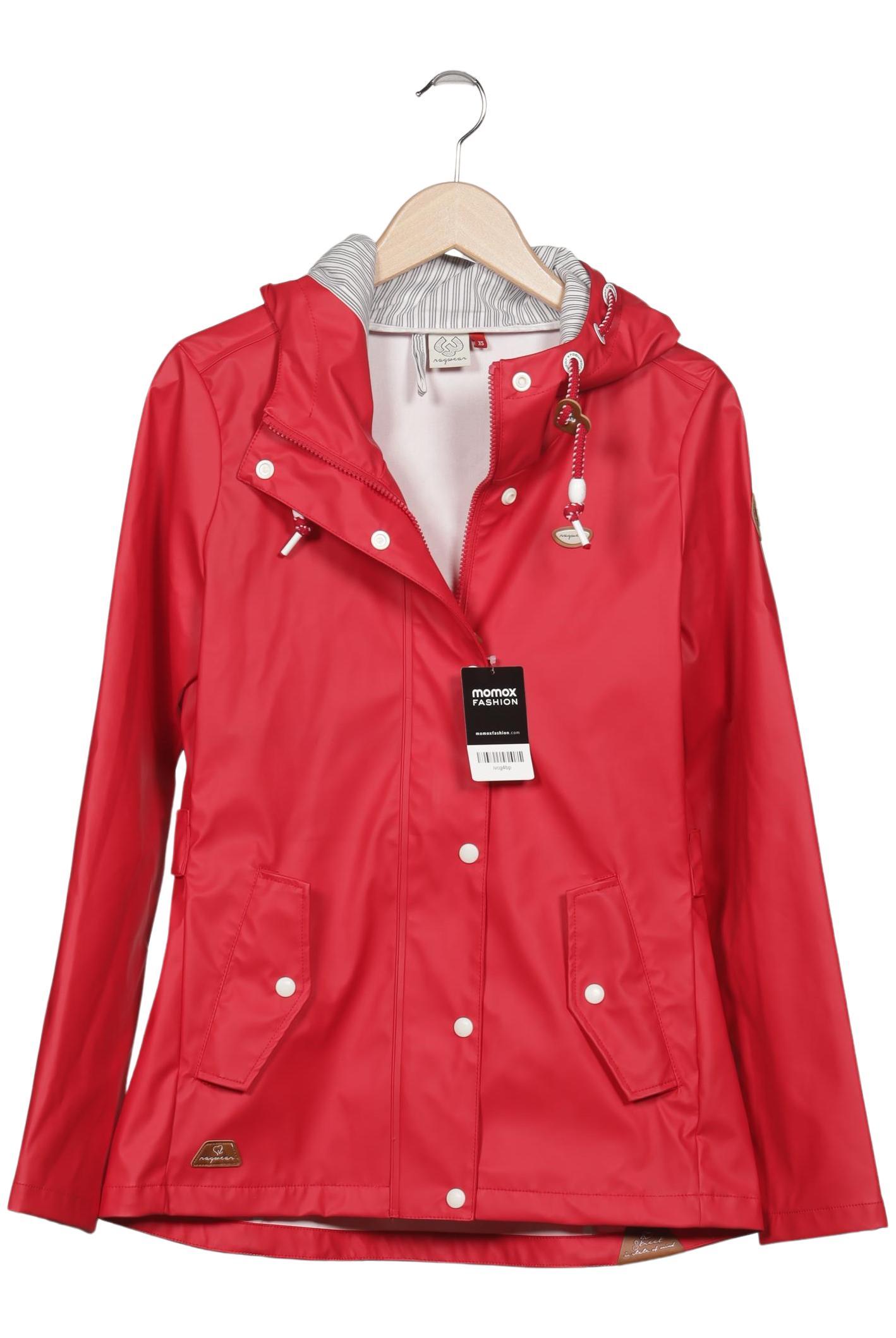 

ragwear Damen Jacke, rot, Gr. 34