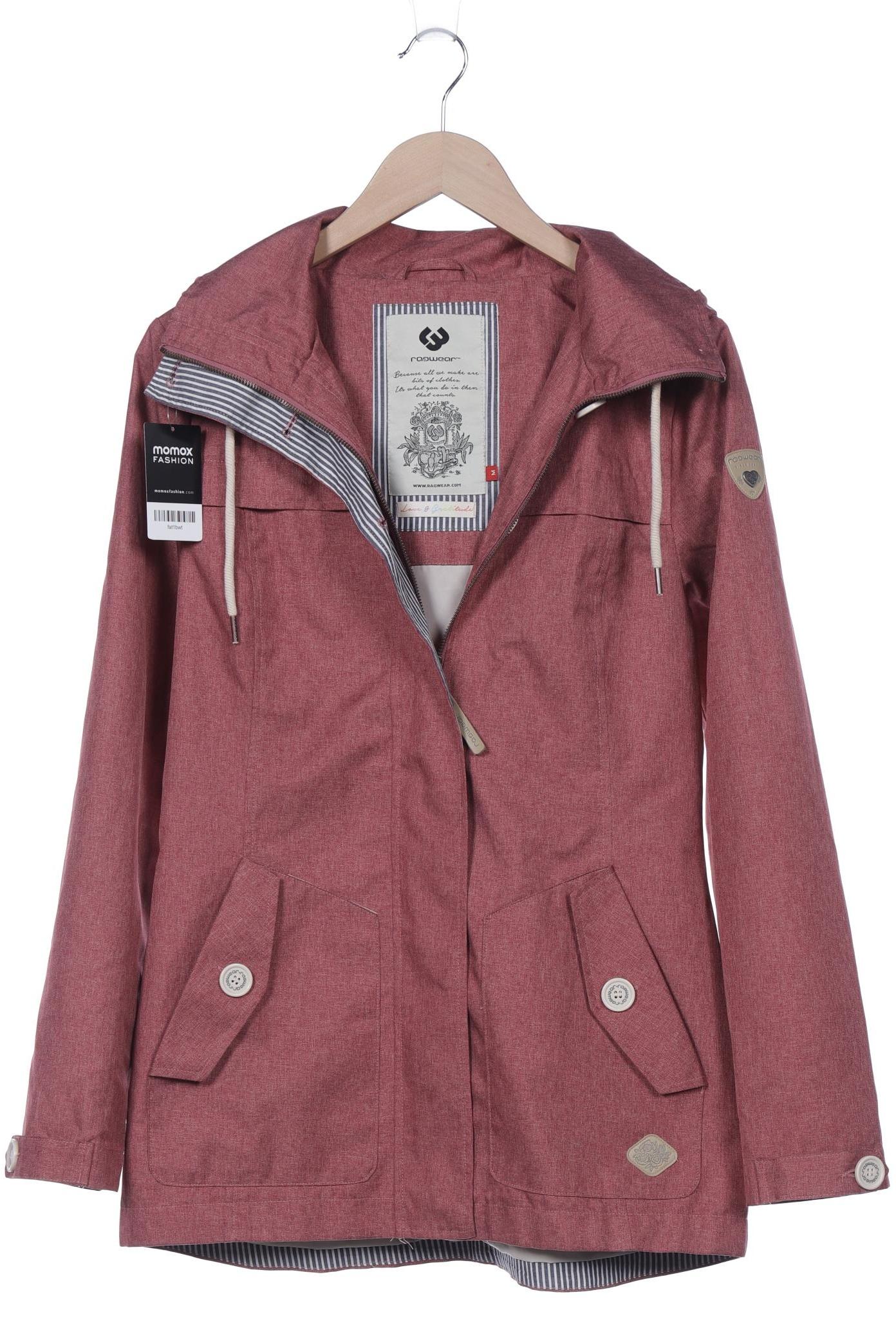 

ragwear Damen Jacke, rot, Gr. 38