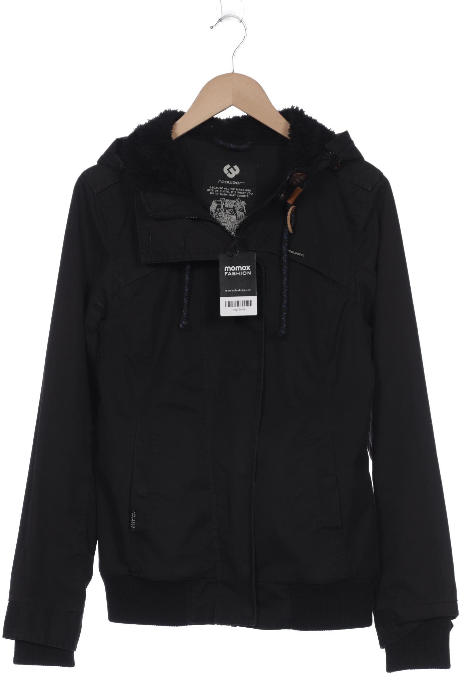 

ragwear Damen Jacke, schwarz, Gr. 38