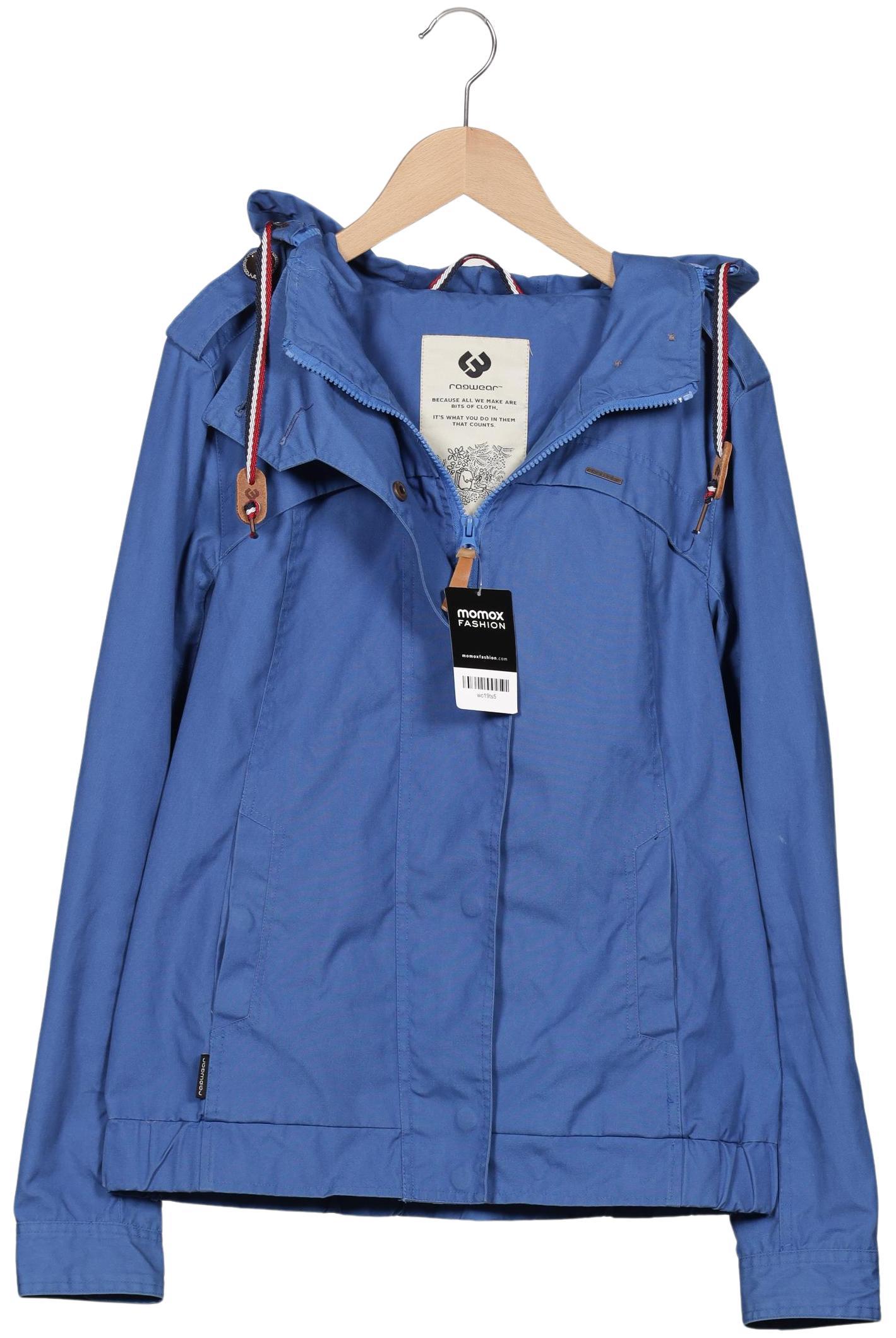 

ragwear Damen Jacke, blau, Gr. 38