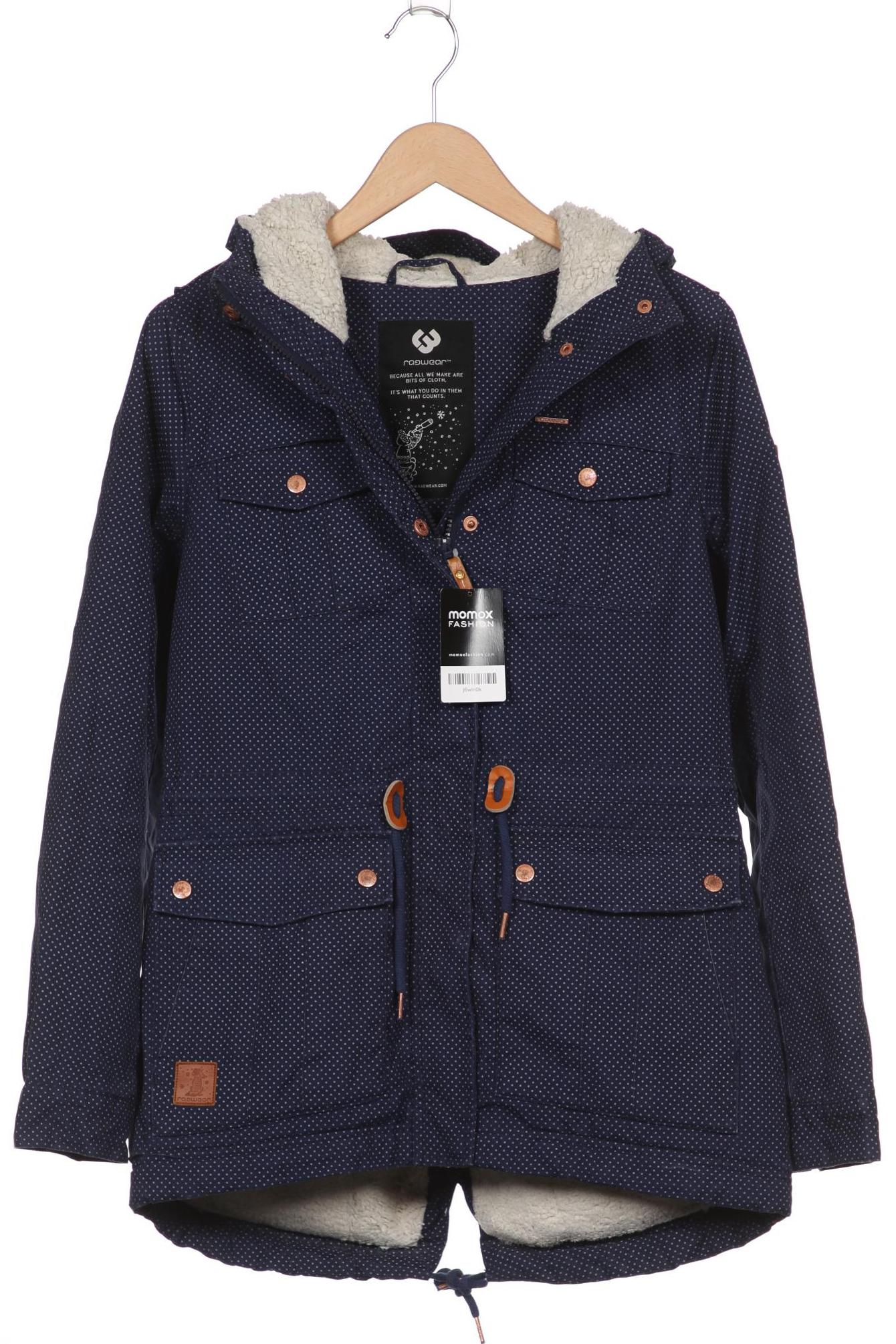 

ragwear Damen Jacke, marineblau, Gr. 38