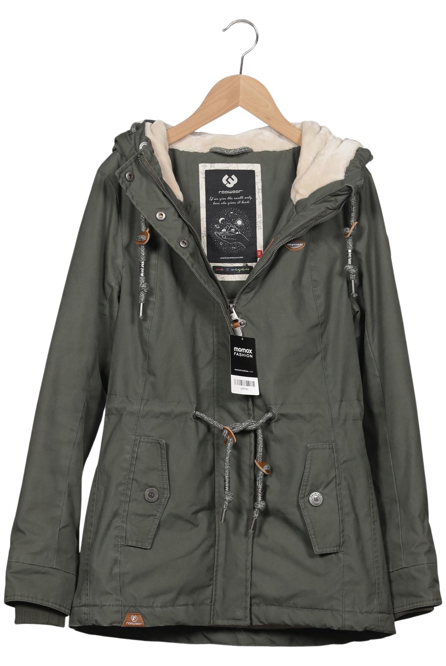 

ragwear Damen Jacke, grün, Gr. 34
