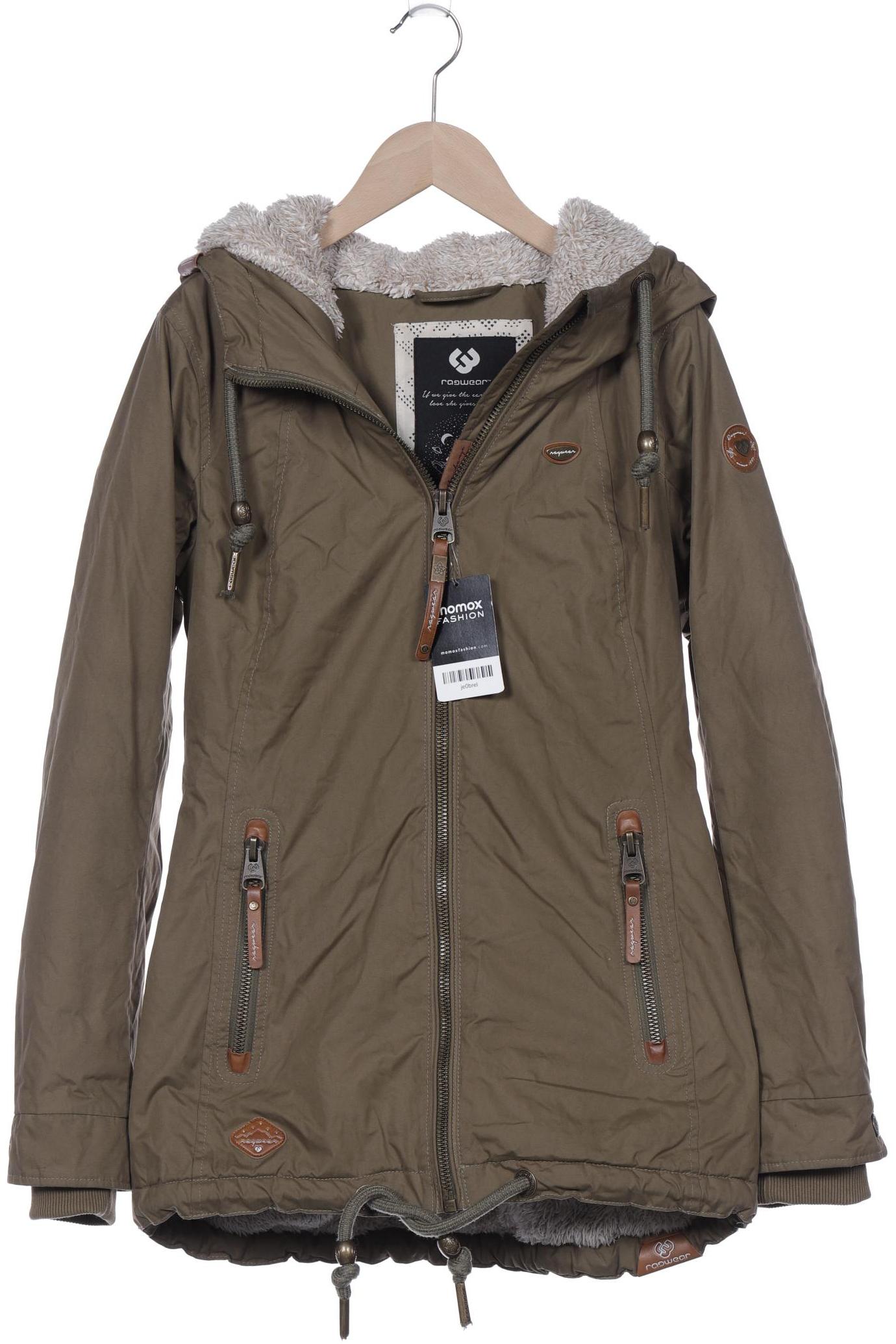 

ragwear Damen Jacke, grün, Gr. 34