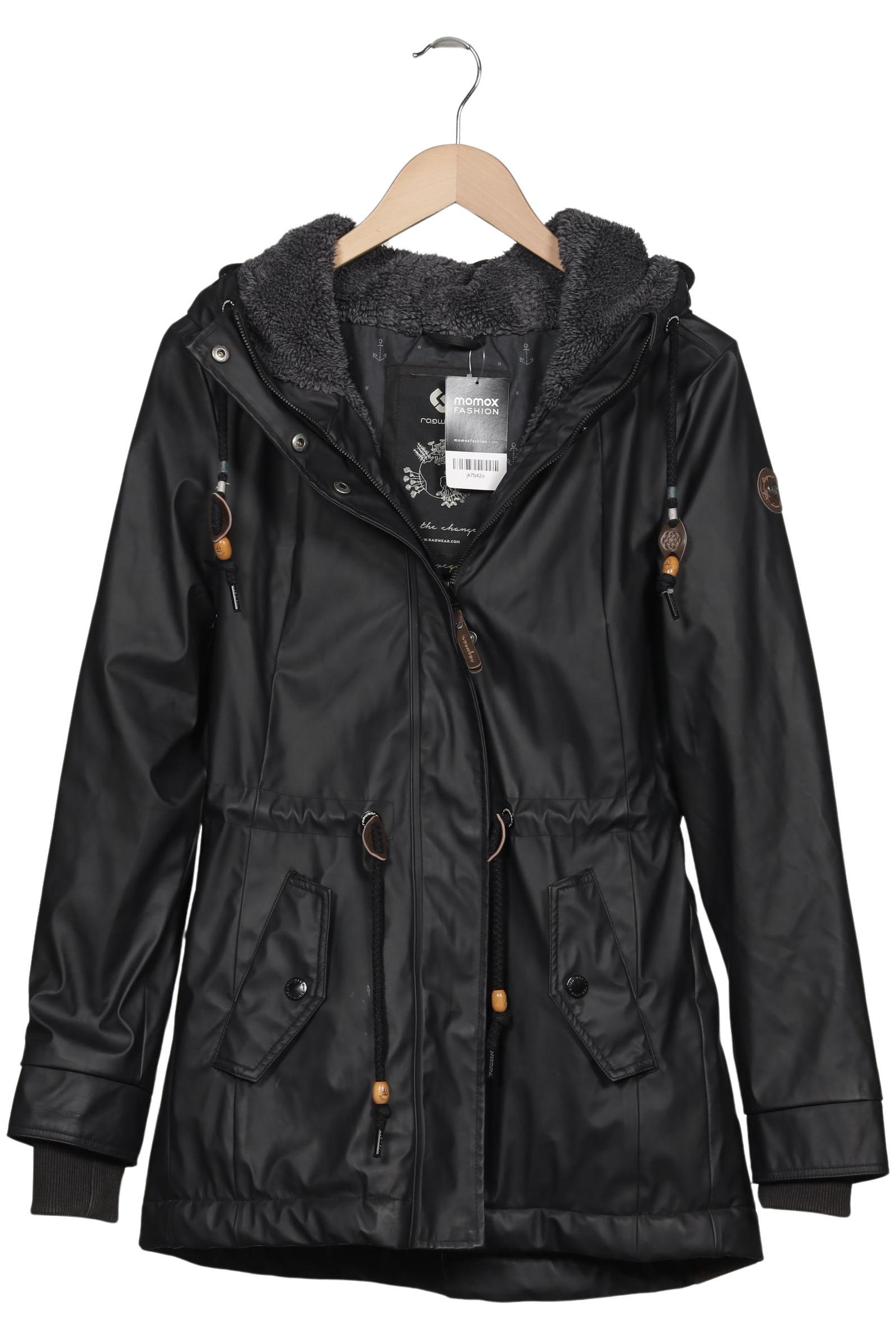 

ragwear Damen Jacke, schwarz, Gr. 36