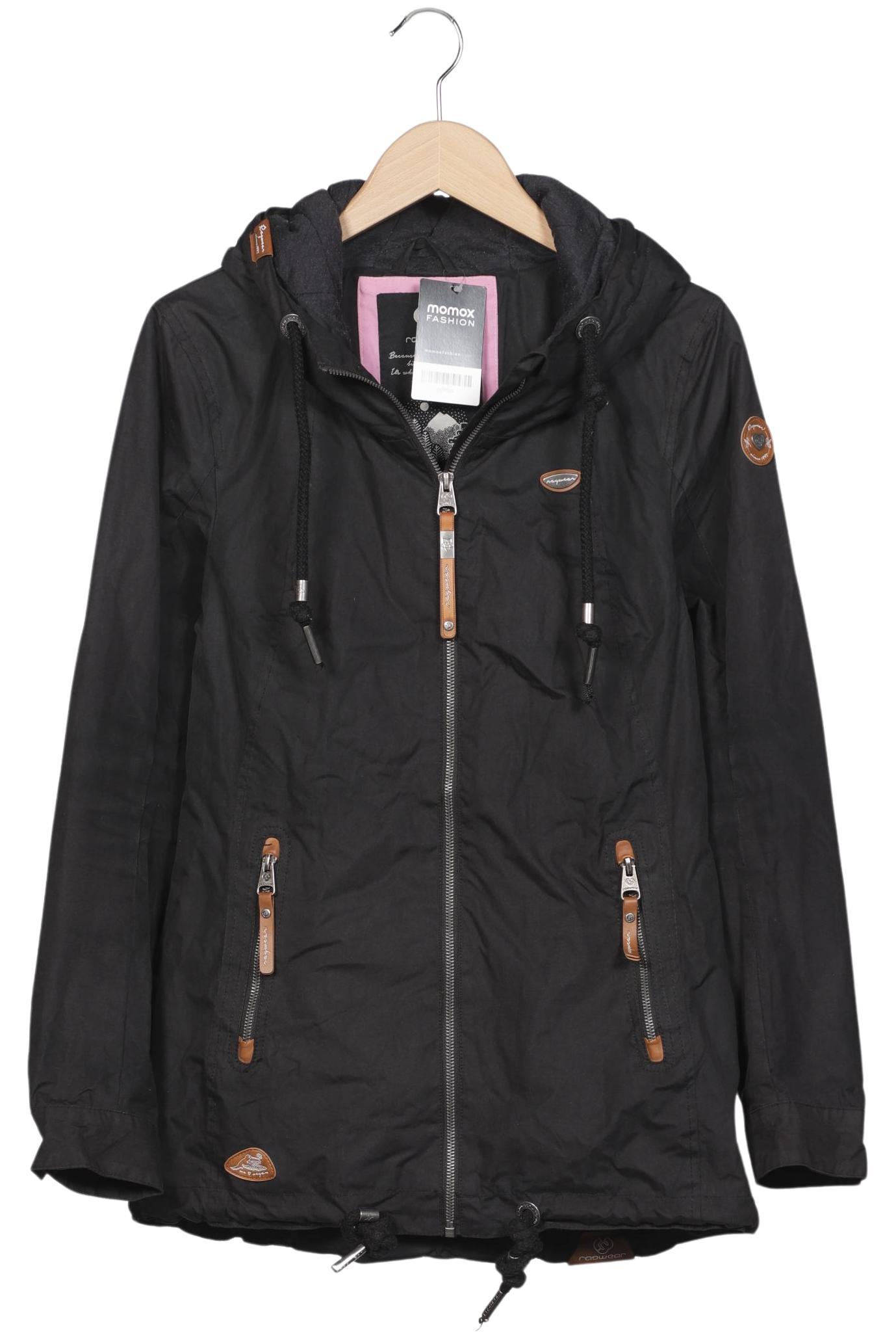 

ragwear Damen Jacke, schwarz, Gr. 34