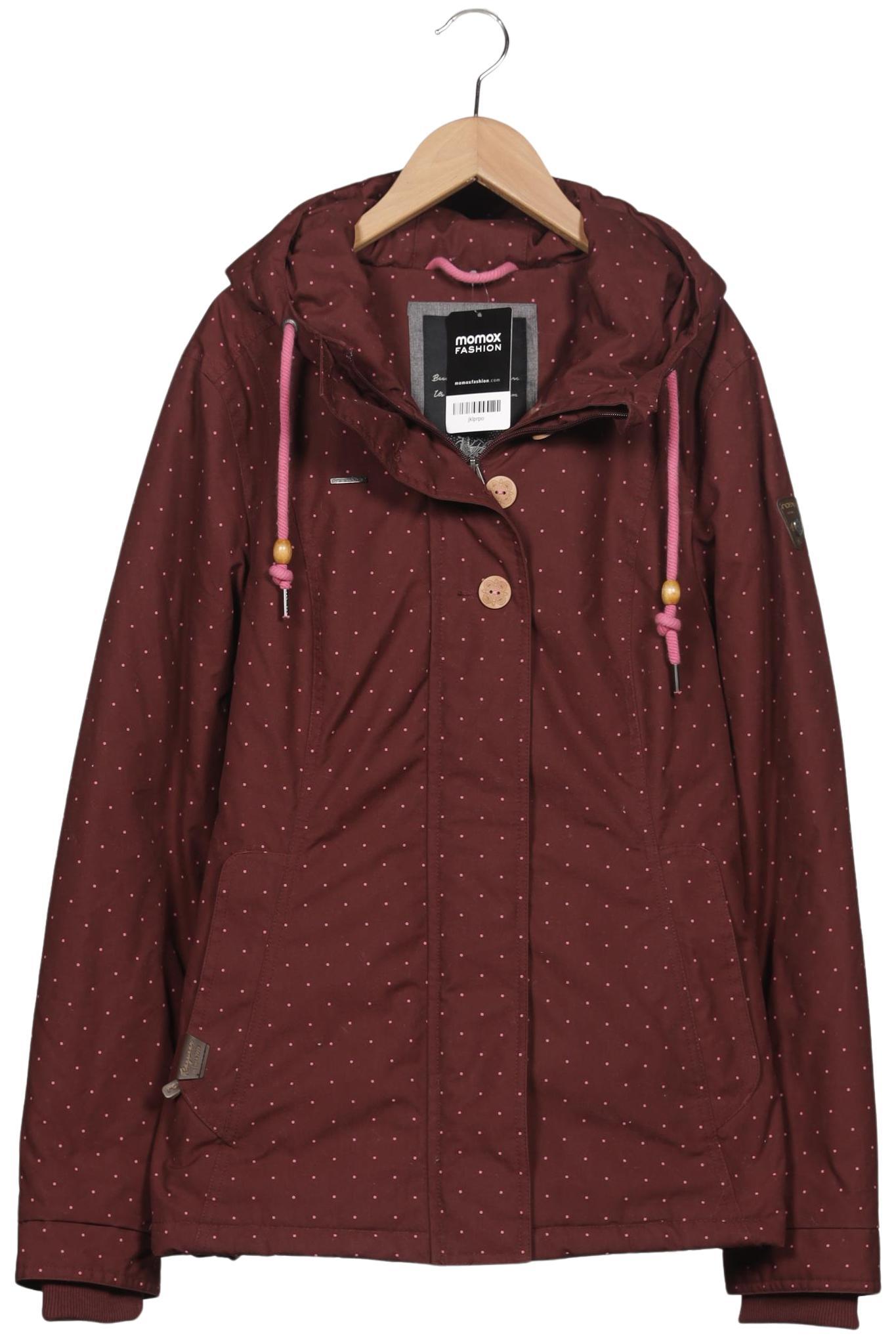 

ragwear Damen Jacke, bordeaux, Gr. 42