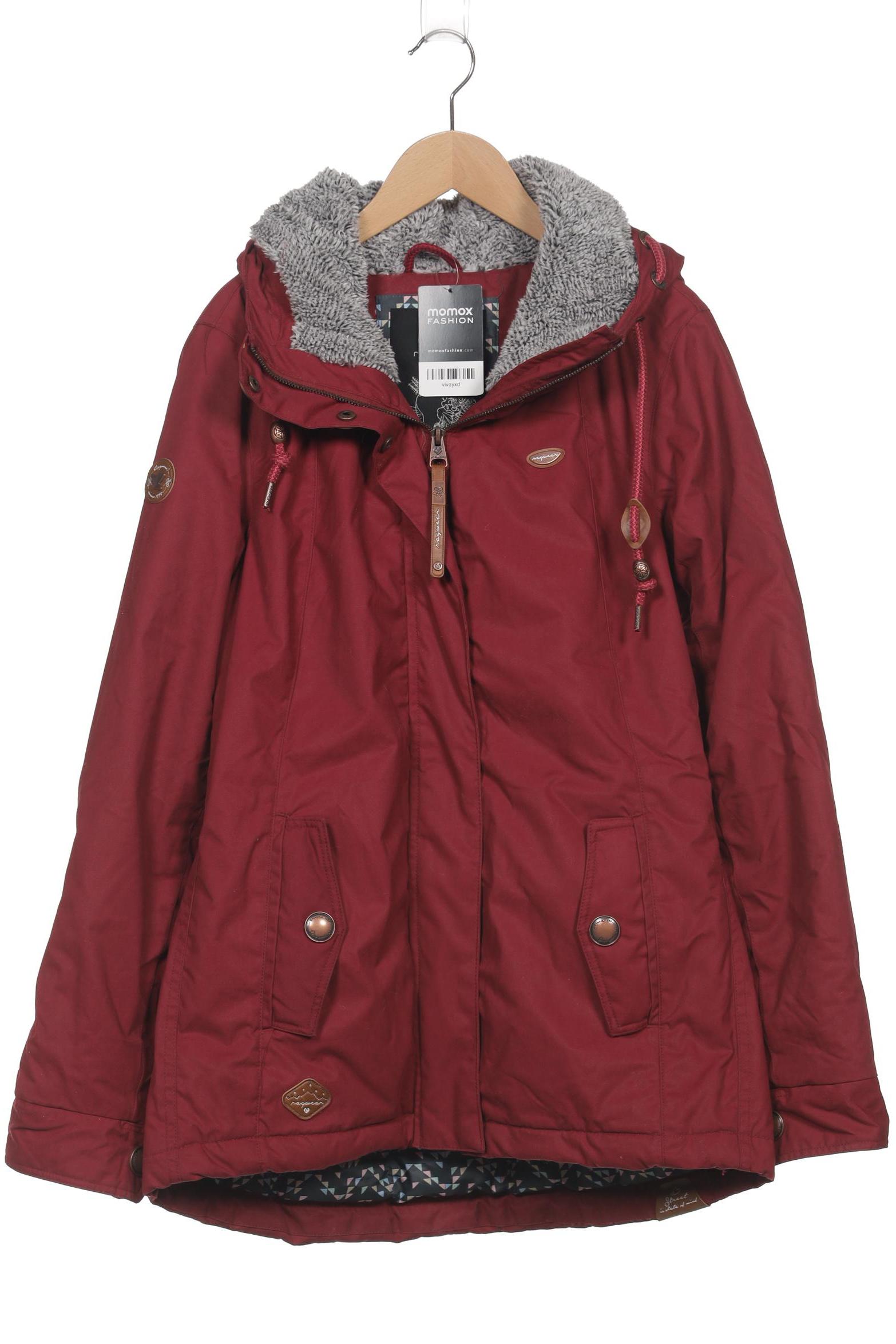 

ragwear Damen Jacke, bordeaux, Gr. 38