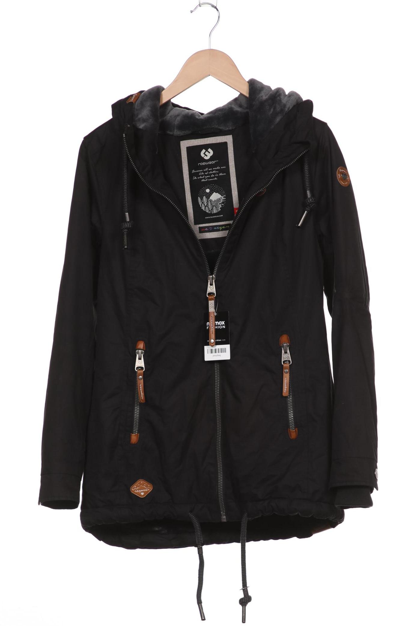 

ragwear Damen Jacke, schwarz, Gr. 36