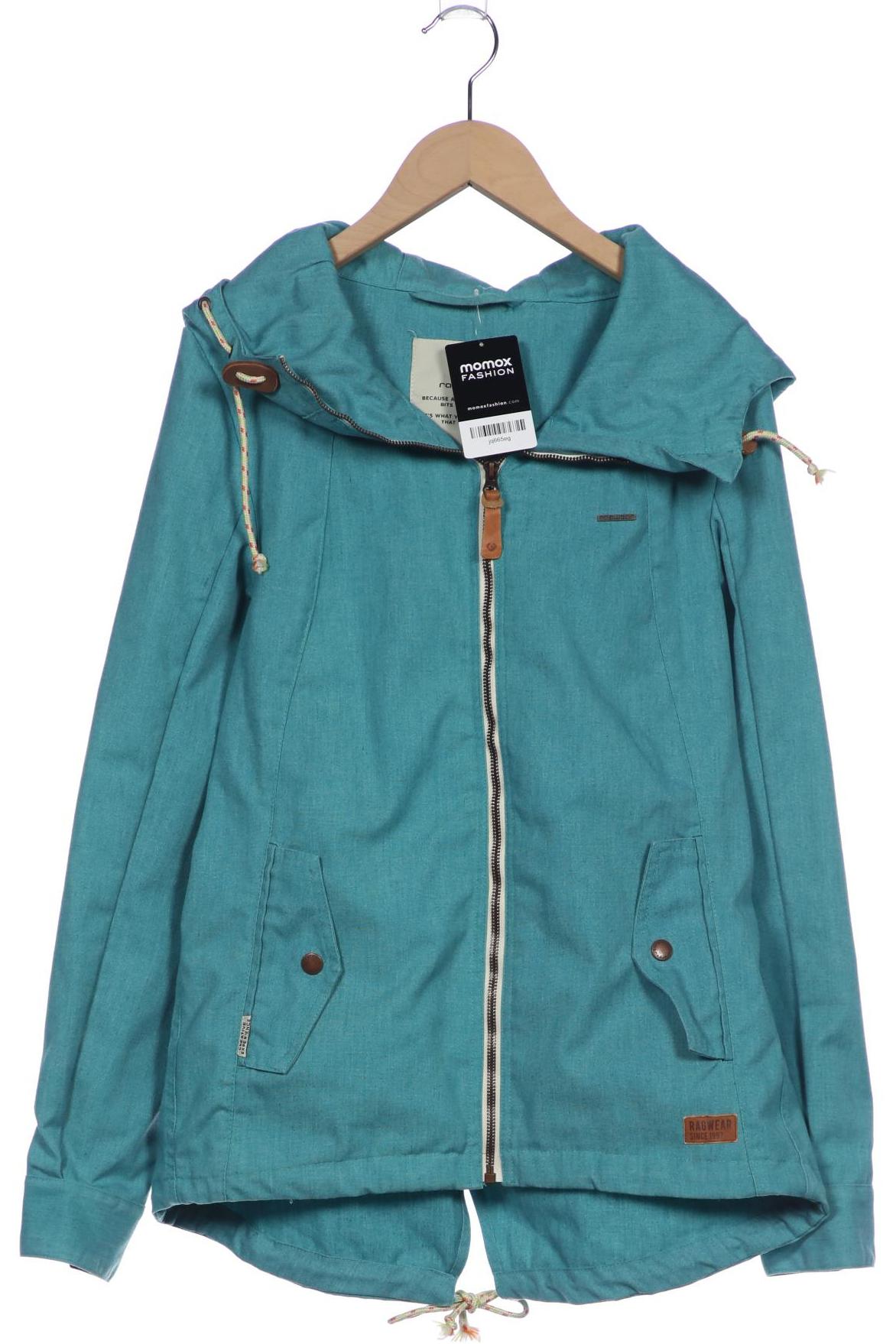 

ragwear Damen Jacke, türkis, Gr. 36