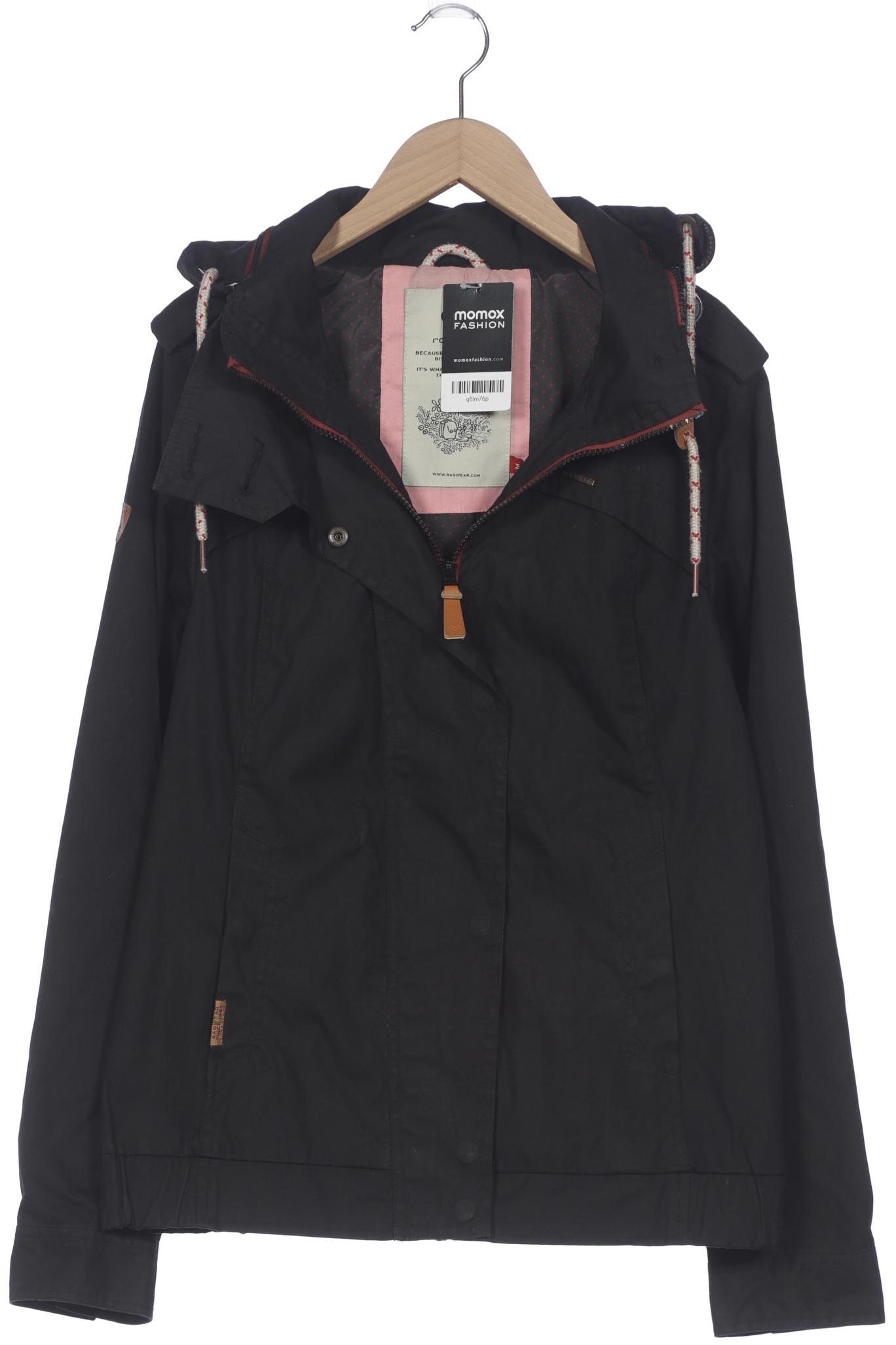 

ragwear Damen Jacke, schwarz, Gr. 38