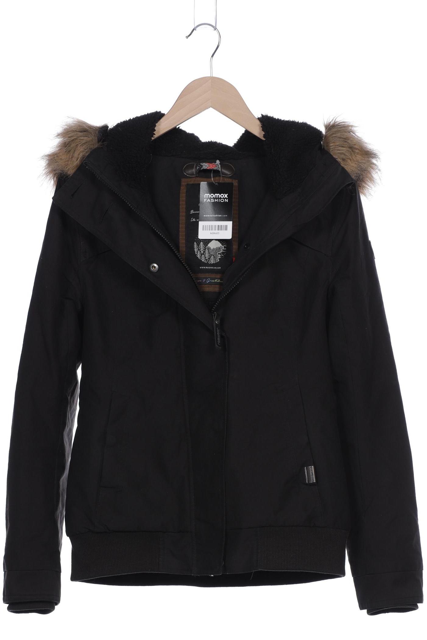 

ragwear Damen Jacke, schwarz, Gr. 38