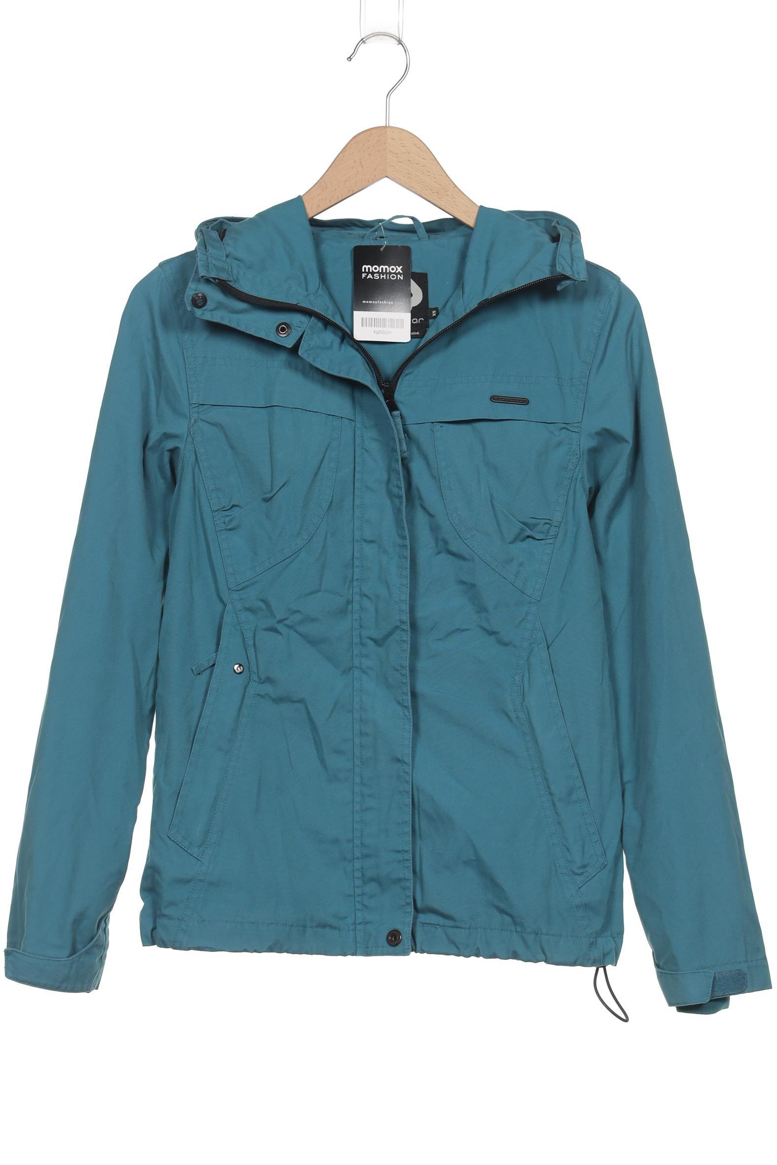 

ragwear Damen Jacke, blau, Gr. 34