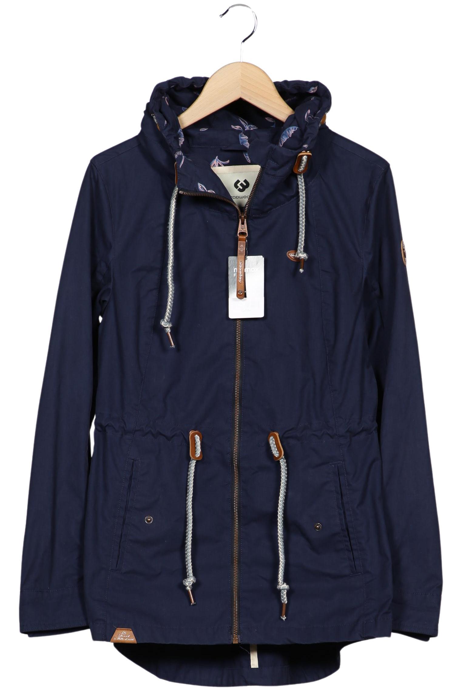 

ragwear Damen Jacke, marineblau, Gr. 38