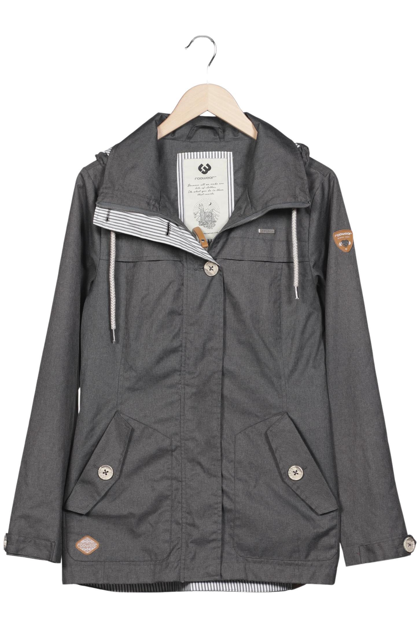 

ragwear Damen Jacke, grau, Gr. 38