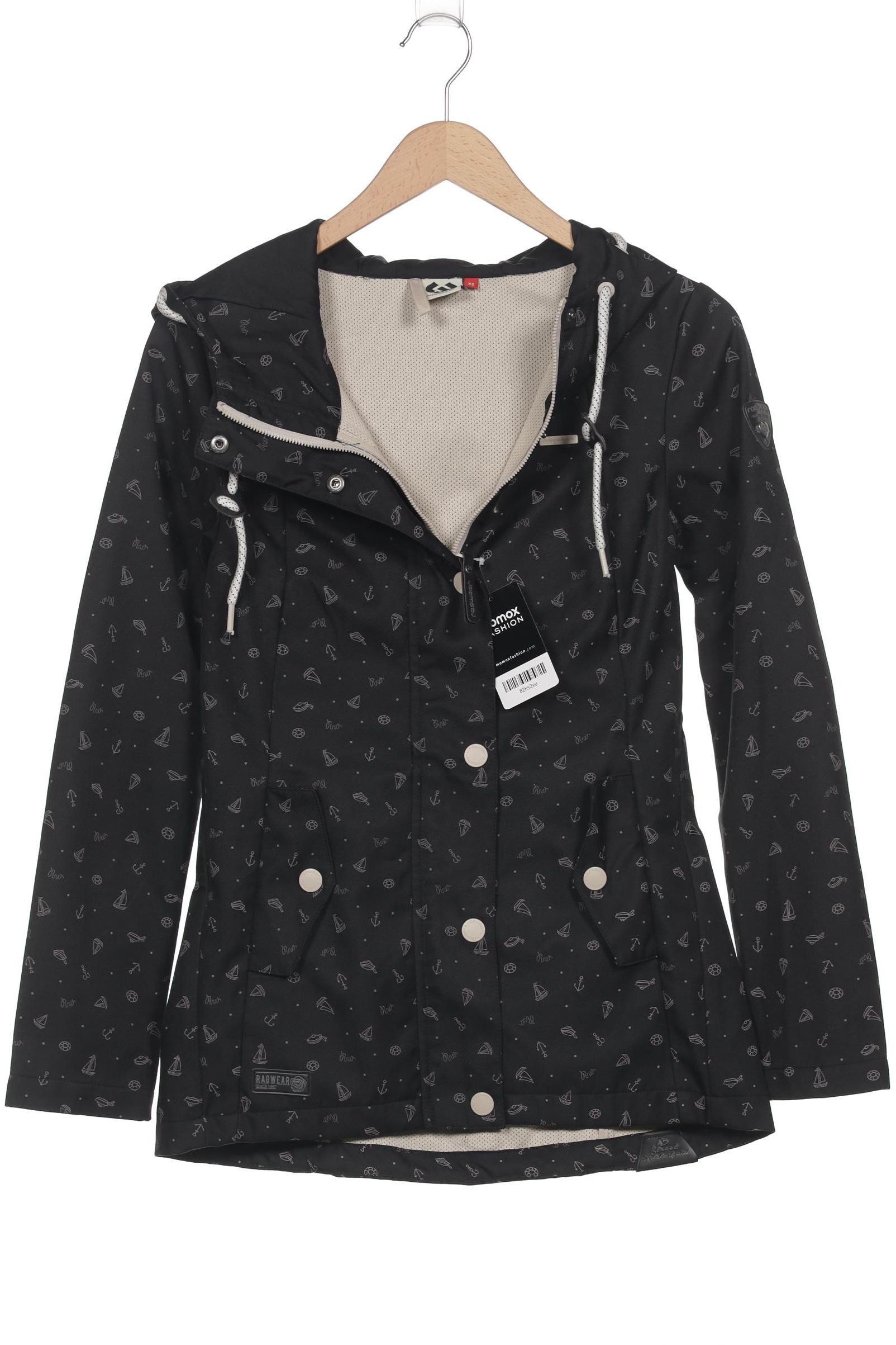 

ragwear Damen Jacke, schwarz, Gr. 34