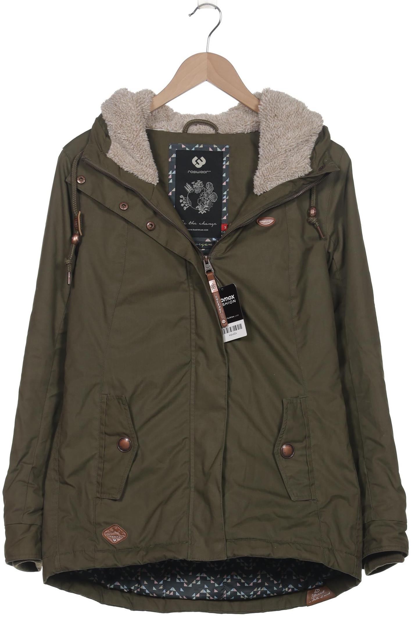 

ragwear Damen Jacke, grün, Gr. 38
