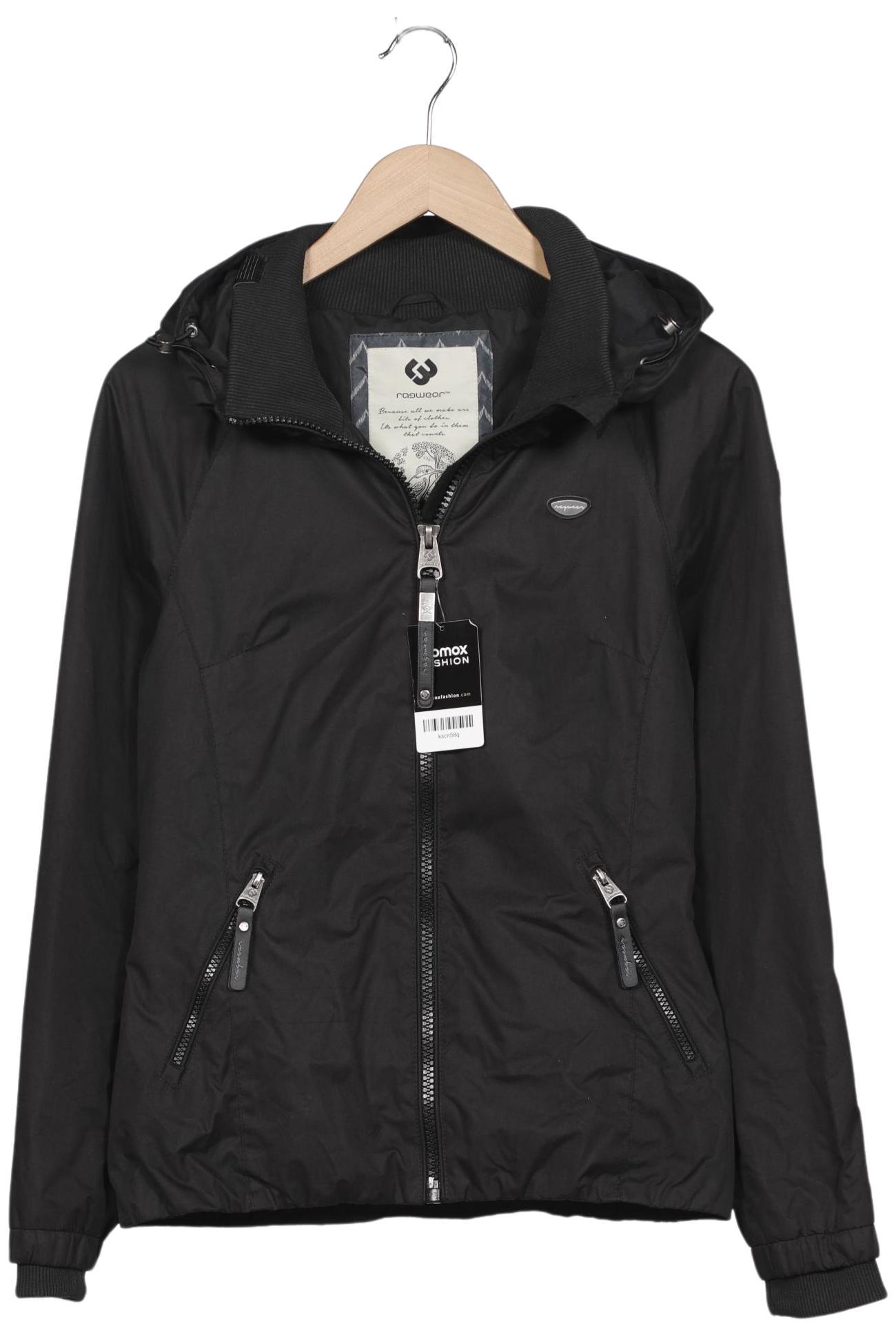 

ragwear Damen Jacke, schwarz, Gr. 34