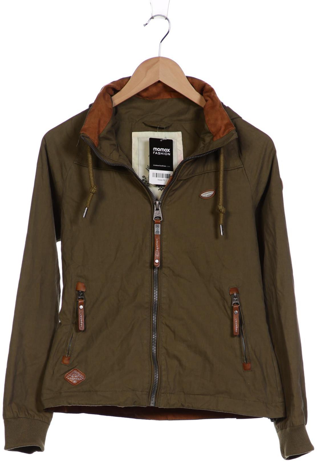 

ragwear Damen Jacke, grün, Gr. 34