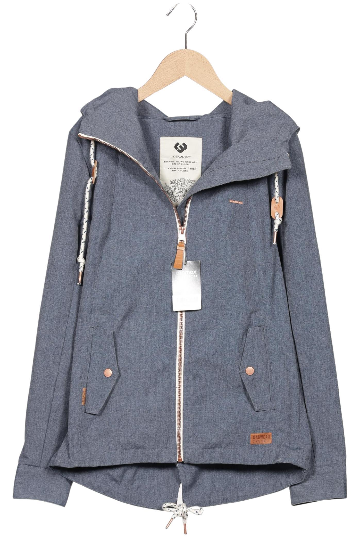 

ragwear Damen Jacke, blau, Gr. 36
