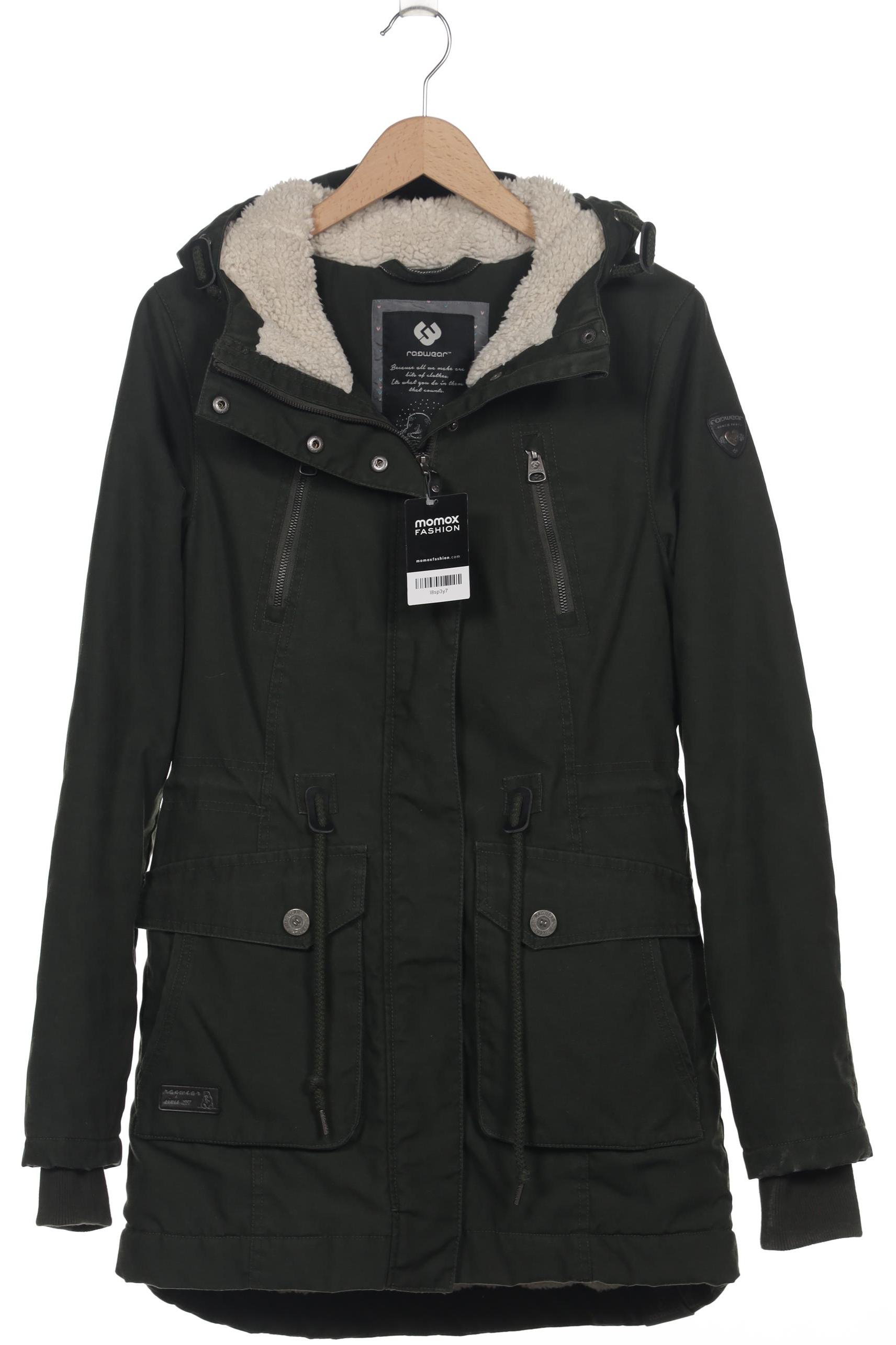 

ragwear Damen Jacke, grün, Gr. 38