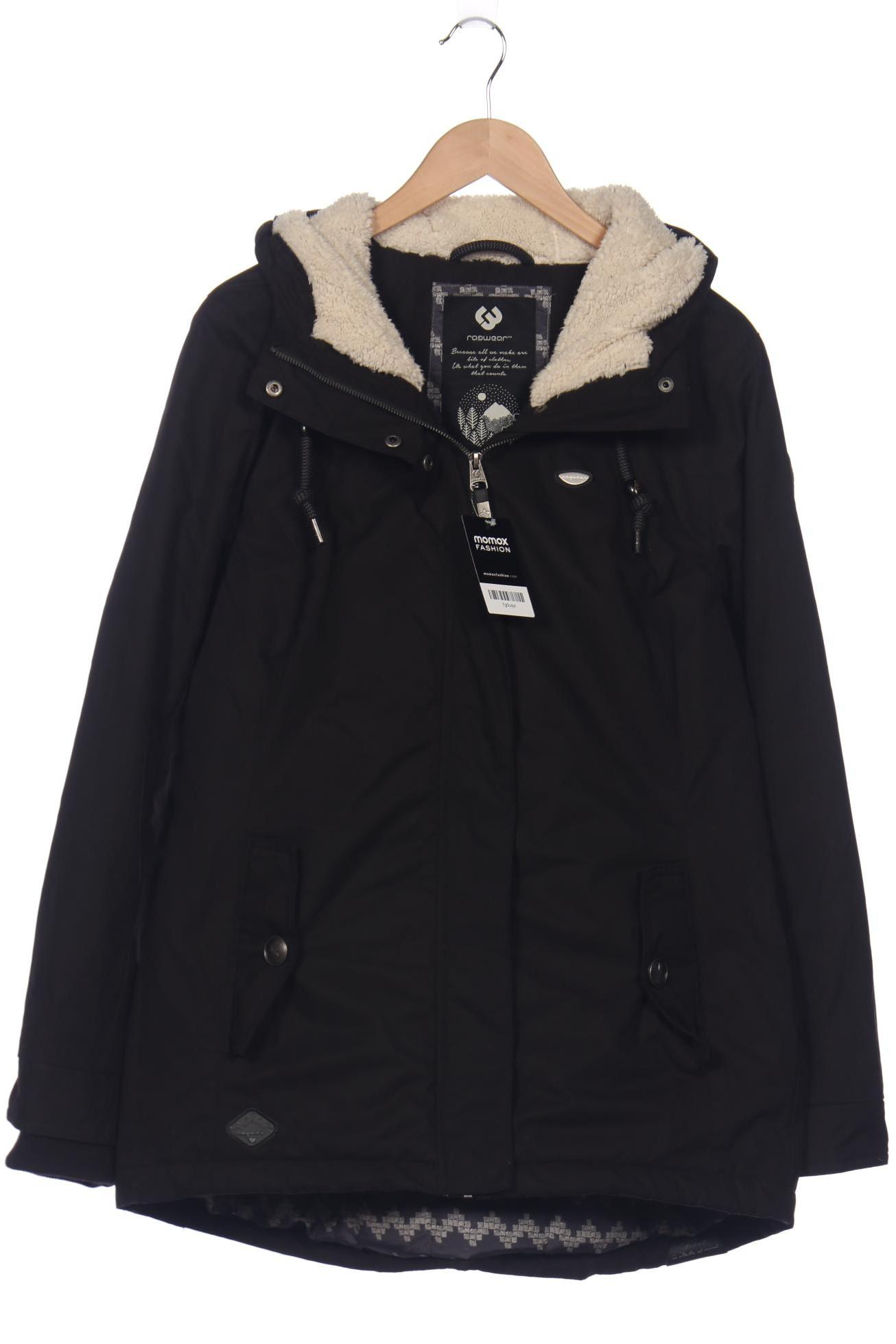 

ragwear Damen Jacke, schwarz