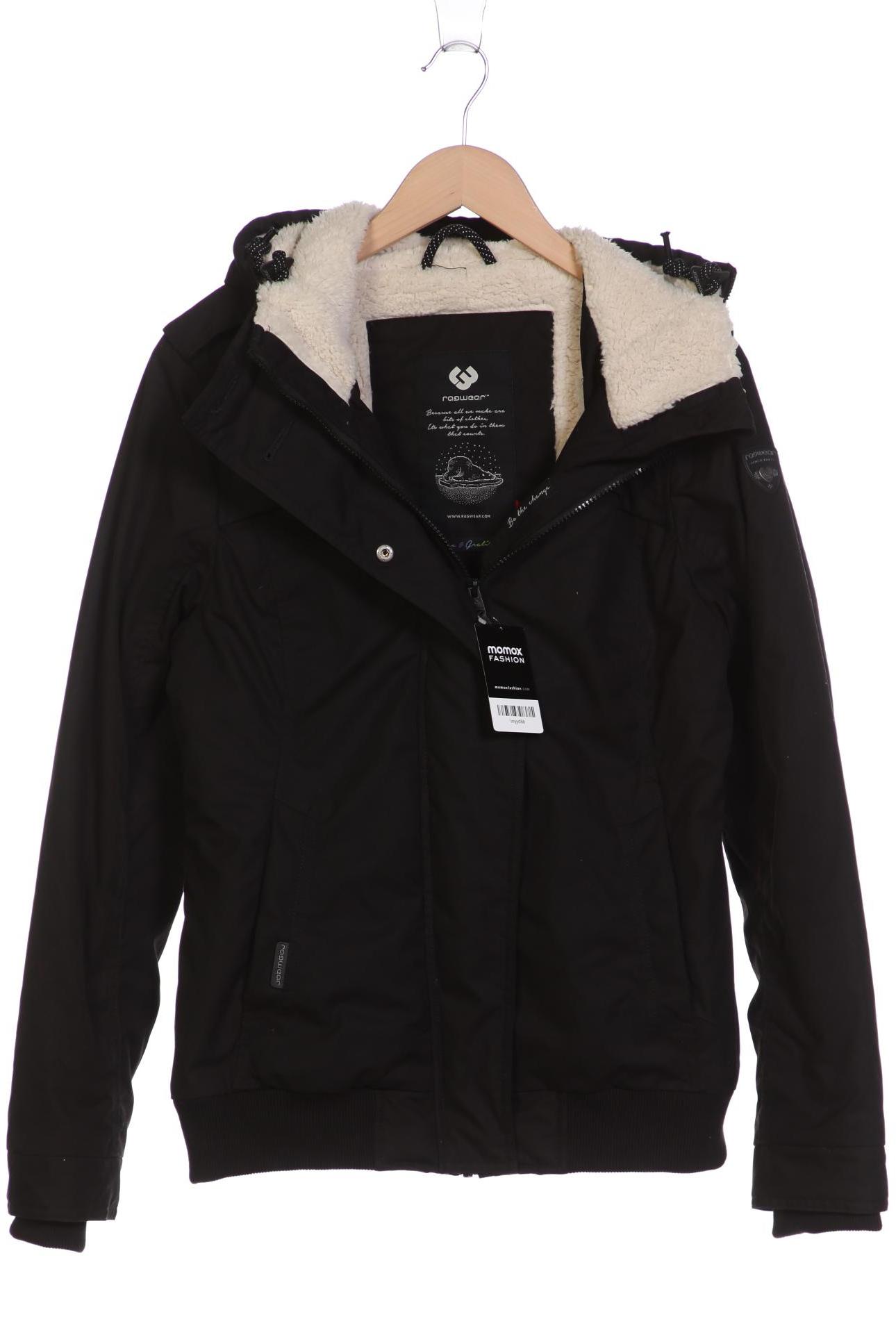 

ragwear Damen Jacke, schwarz