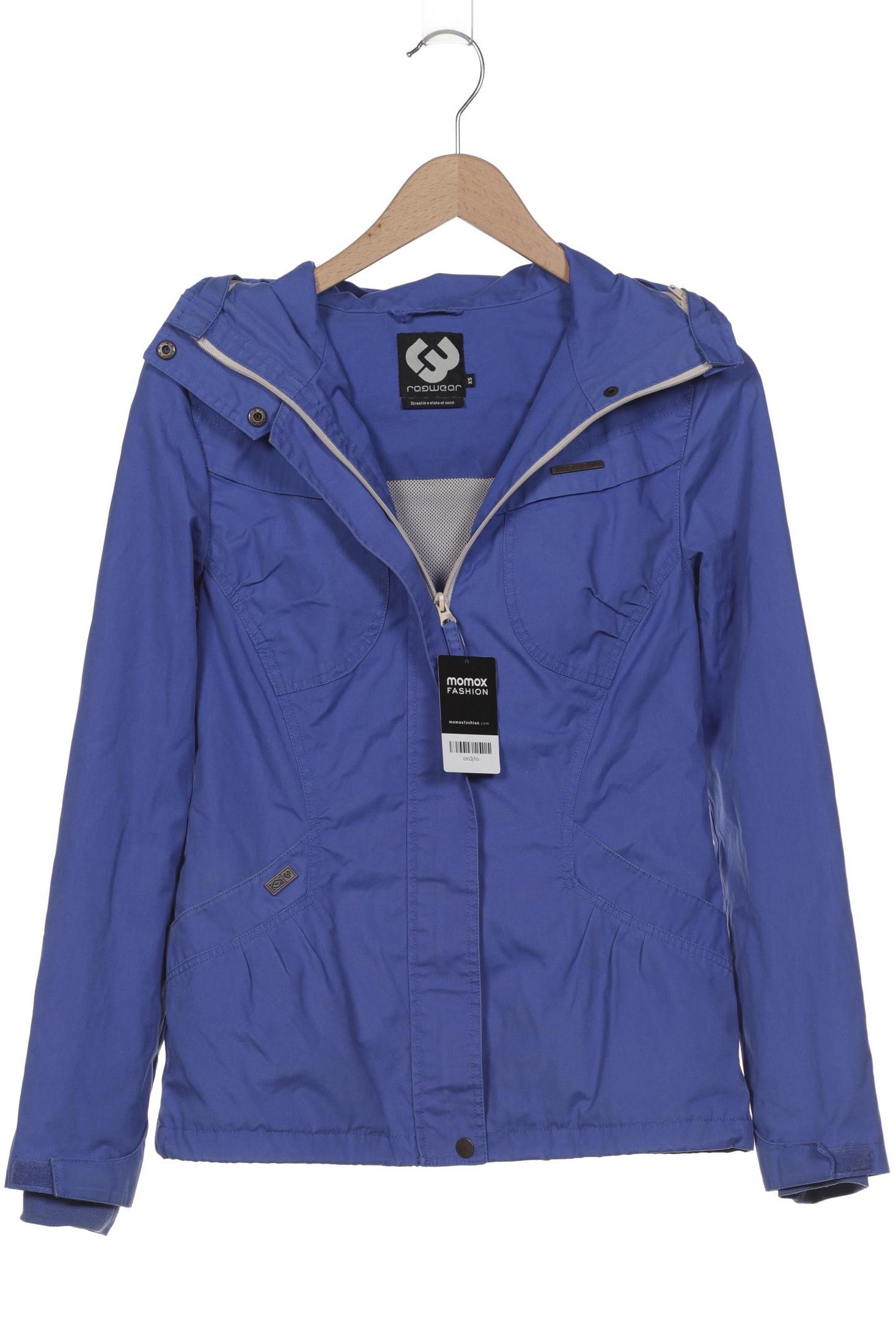 

ragwear Damen Jacke, blau, Gr. 34