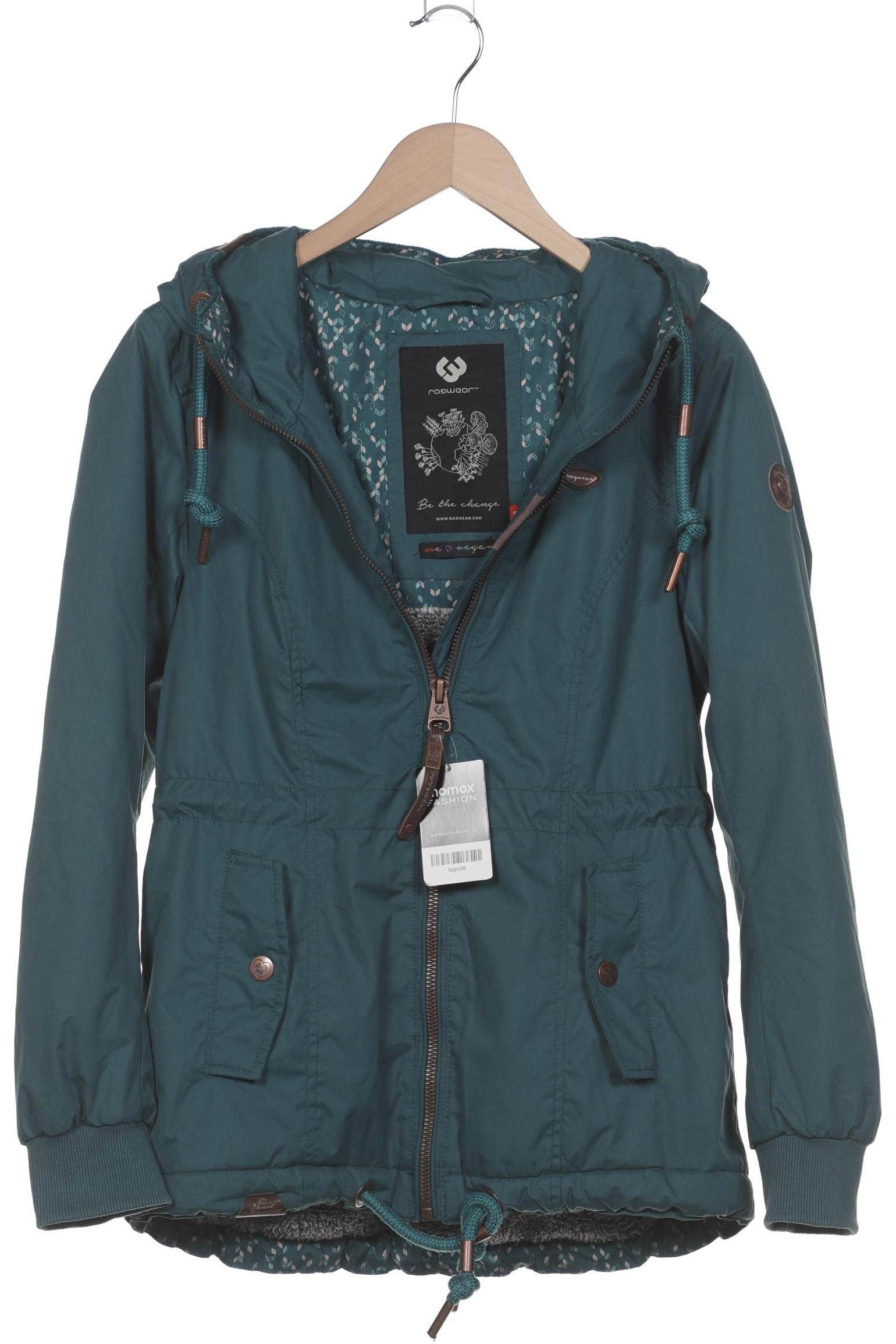 

ragwear Damen Jacke, türkis, Gr. 36