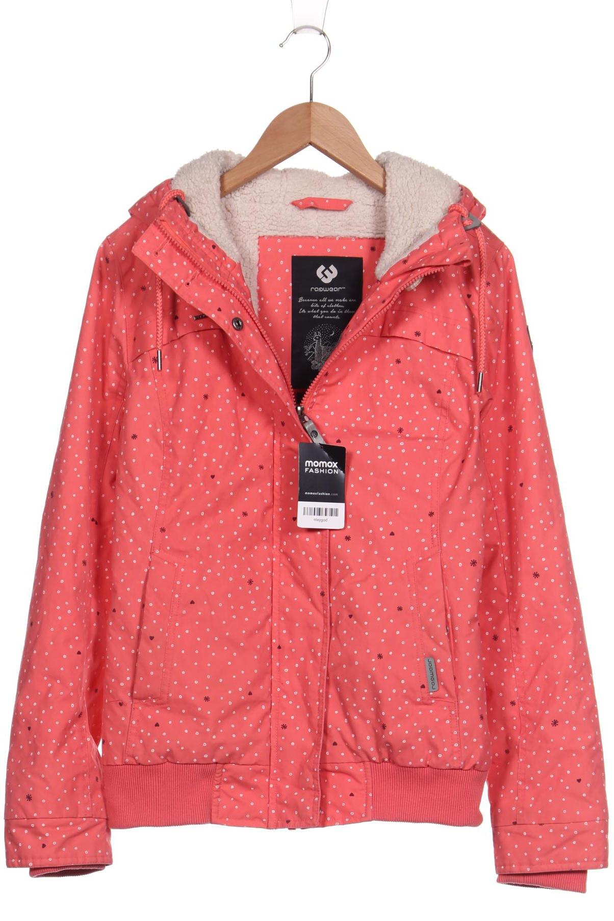 

ragwear Damen Jacke, rot, Gr. 38