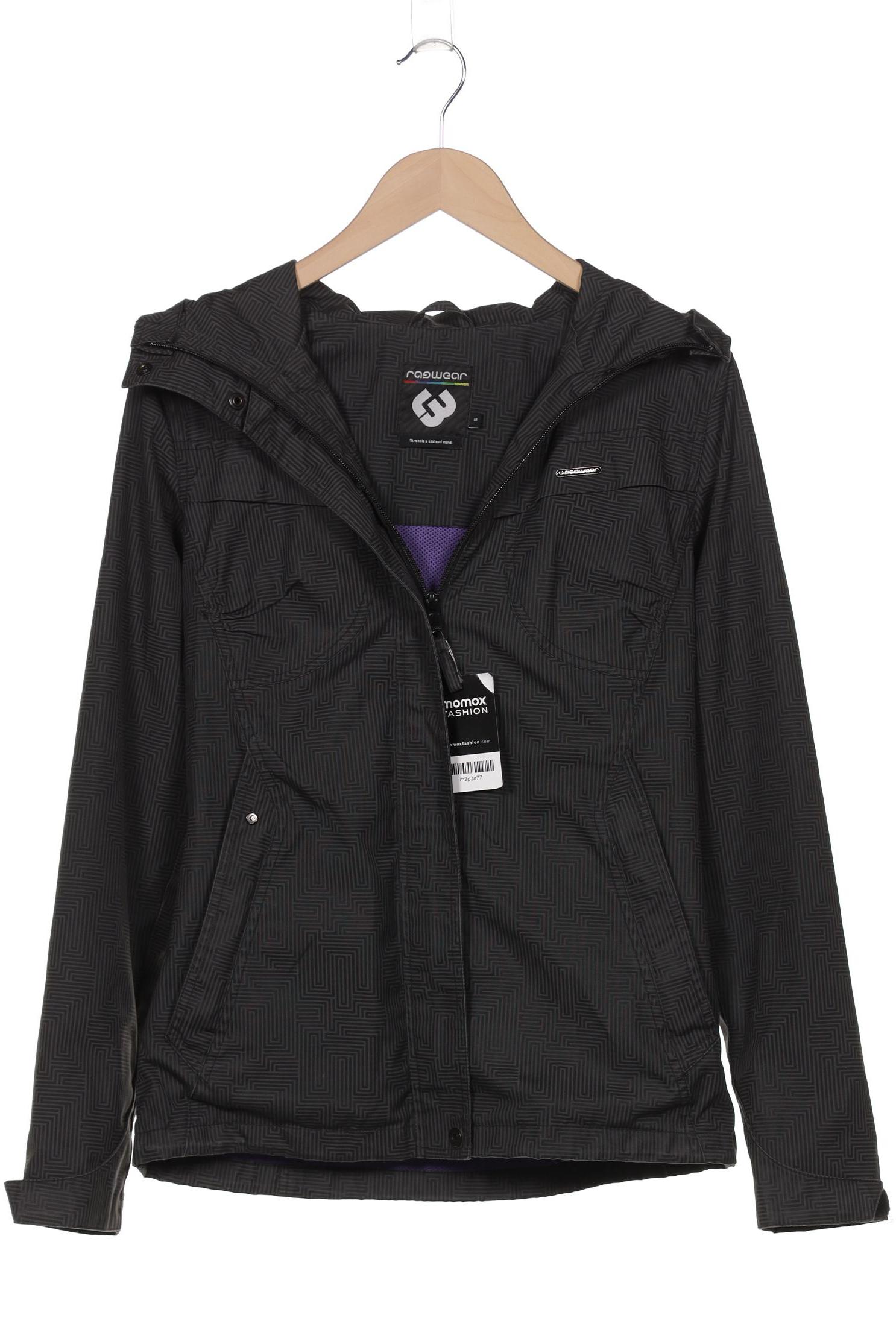 

ragwear Damen Jacke, schwarz, Gr. 36