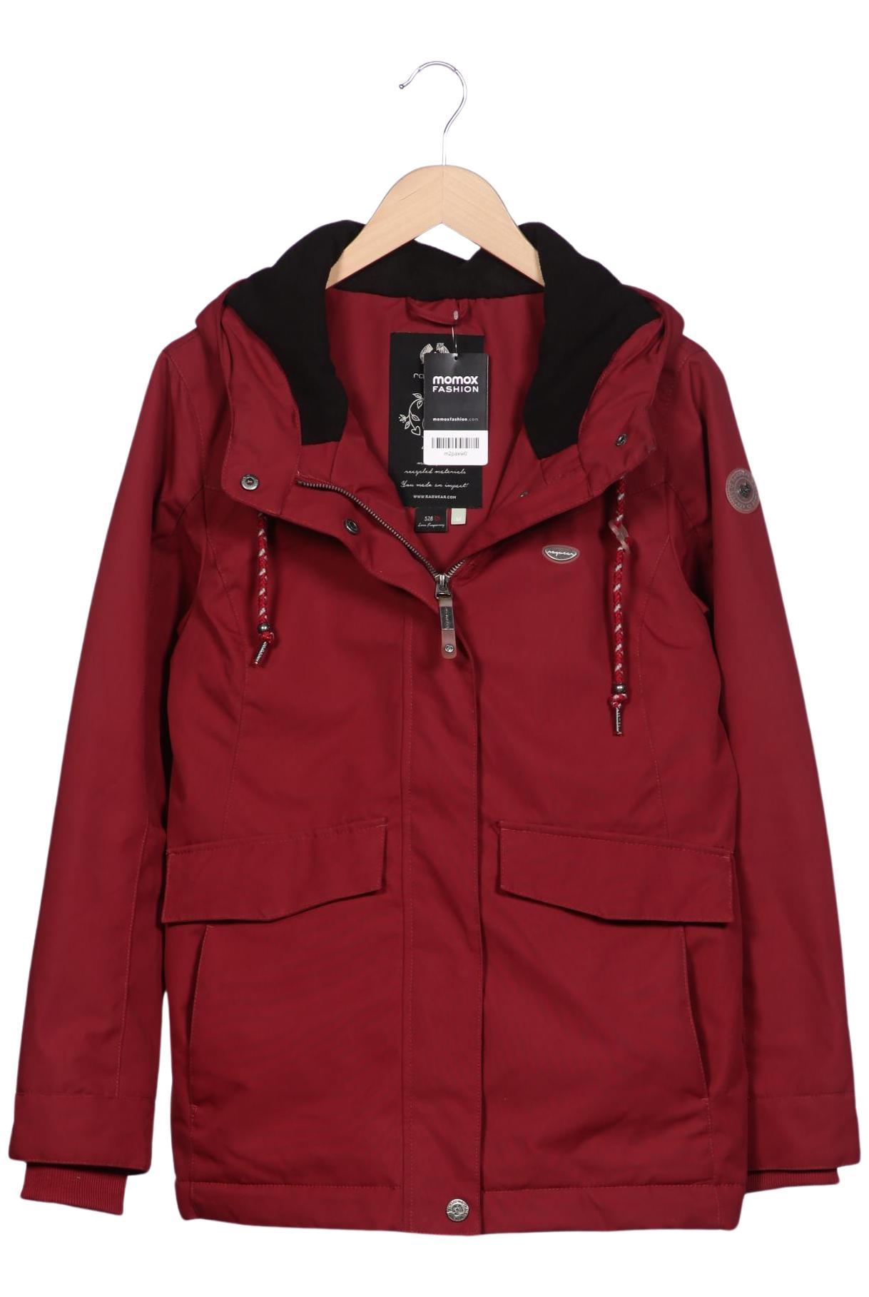 

ragwear Damen Jacke, rot, Gr. 38