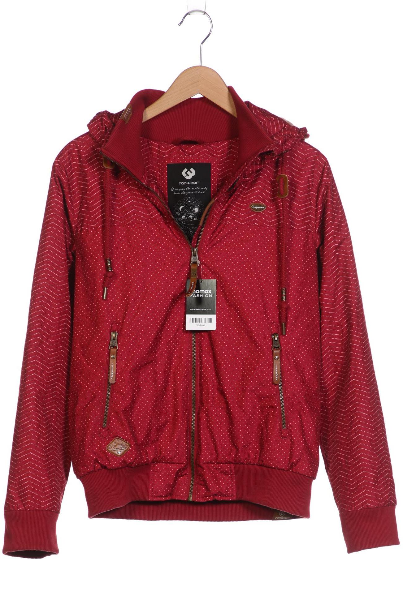 

ragwear Damen Jacke, rot, Gr. 38