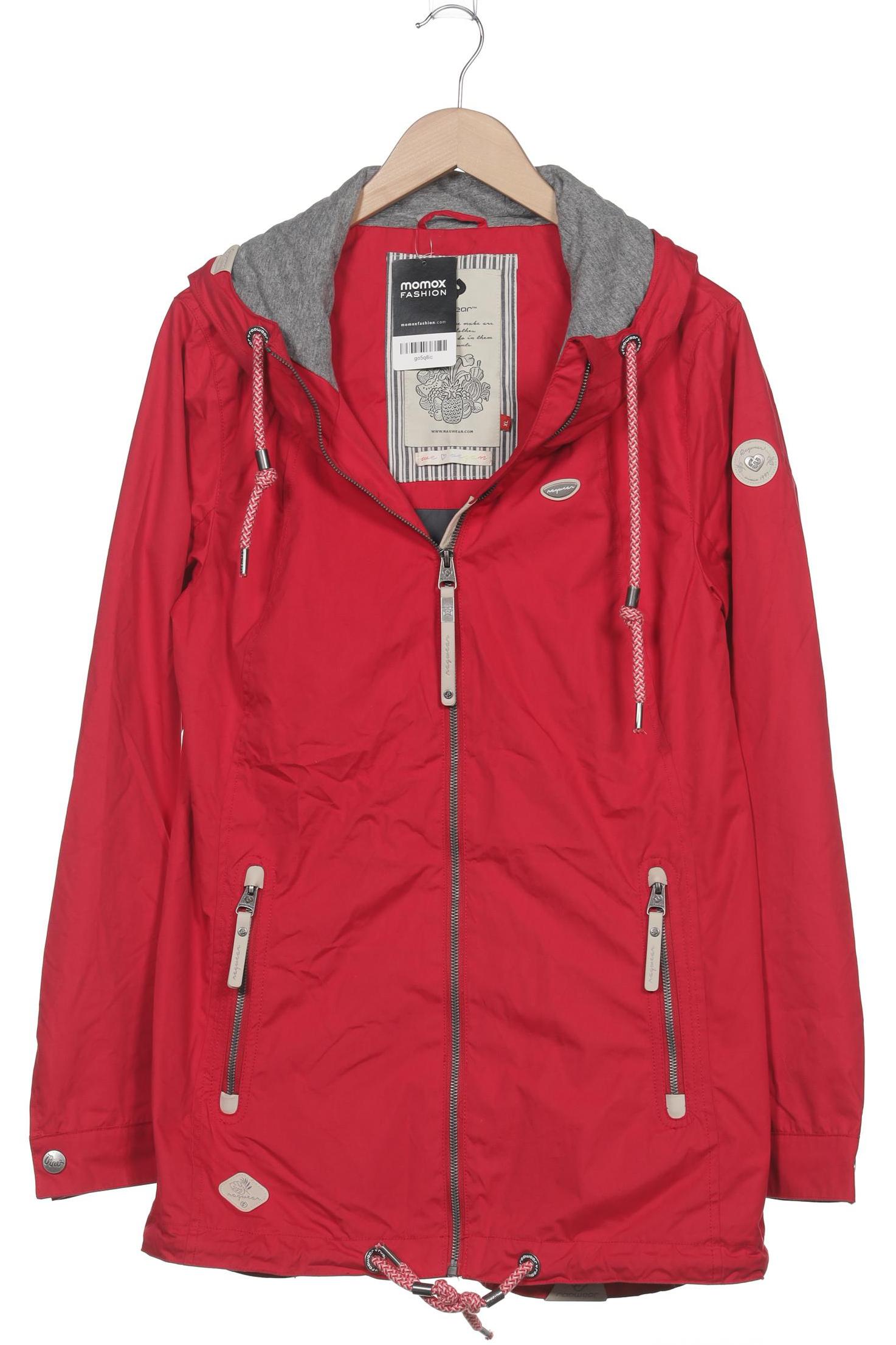 

ragwear Damen Jacke, rot, Gr. 44