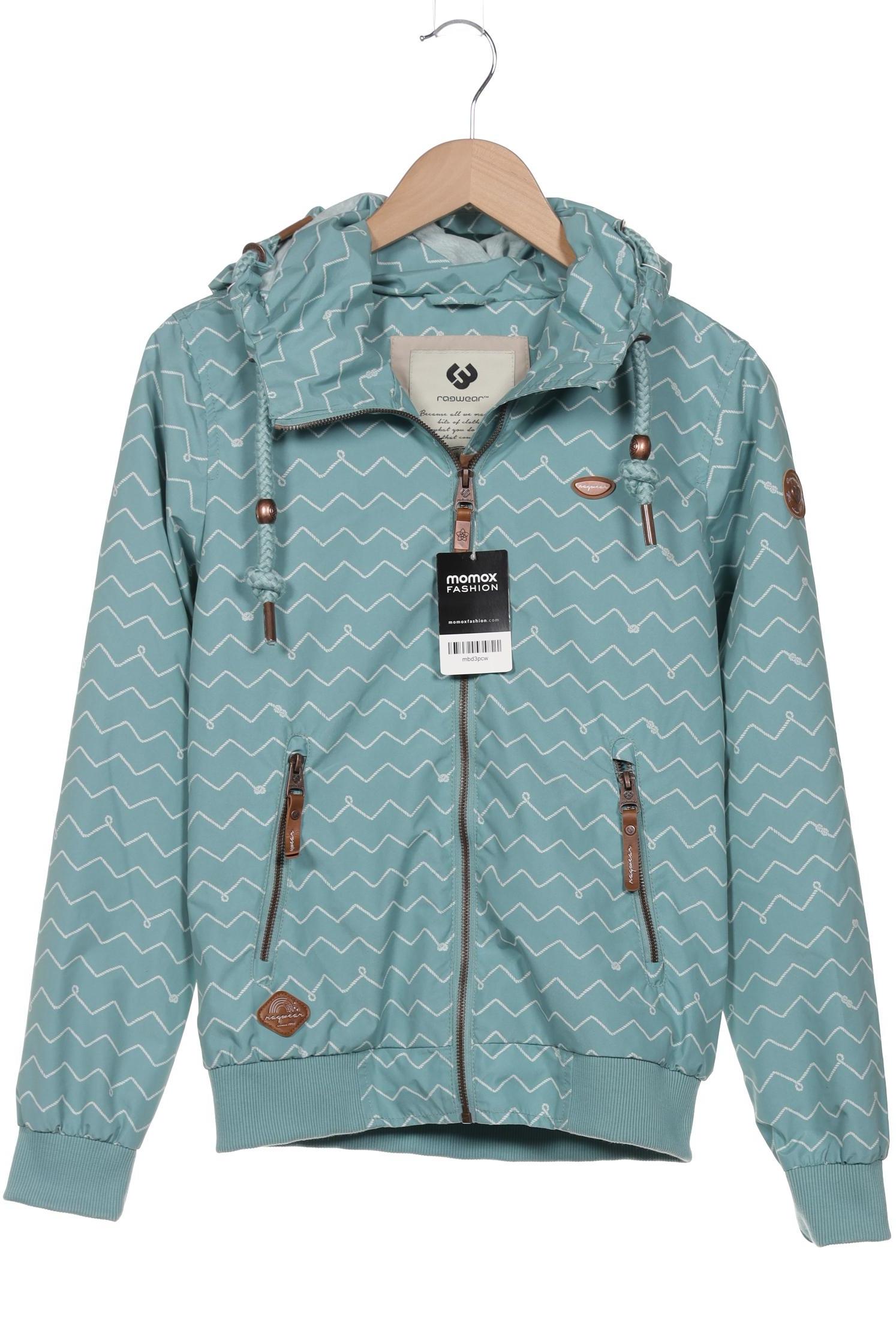 

ragwear Damen Jacke, türkis, Gr. 34