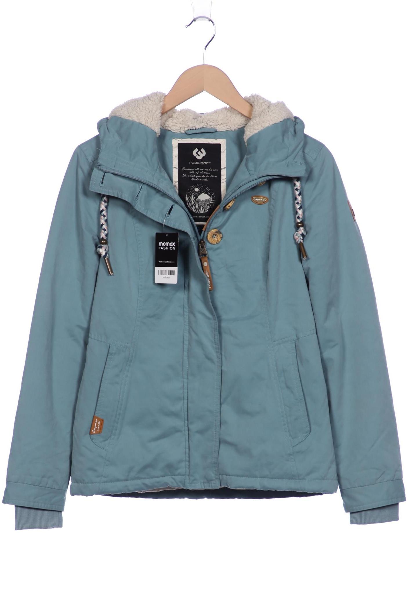 

ragwear Damen Jacke, türkis, Gr. 36