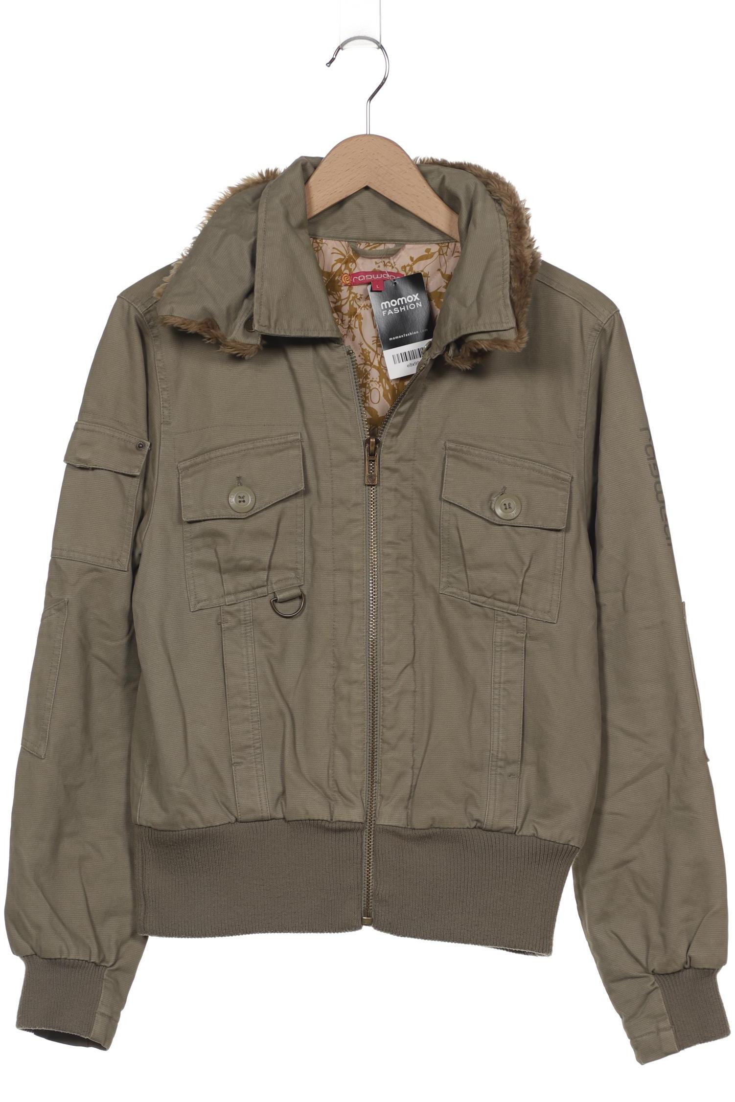 

ragwear Damen Jacke, grün, Gr. 42