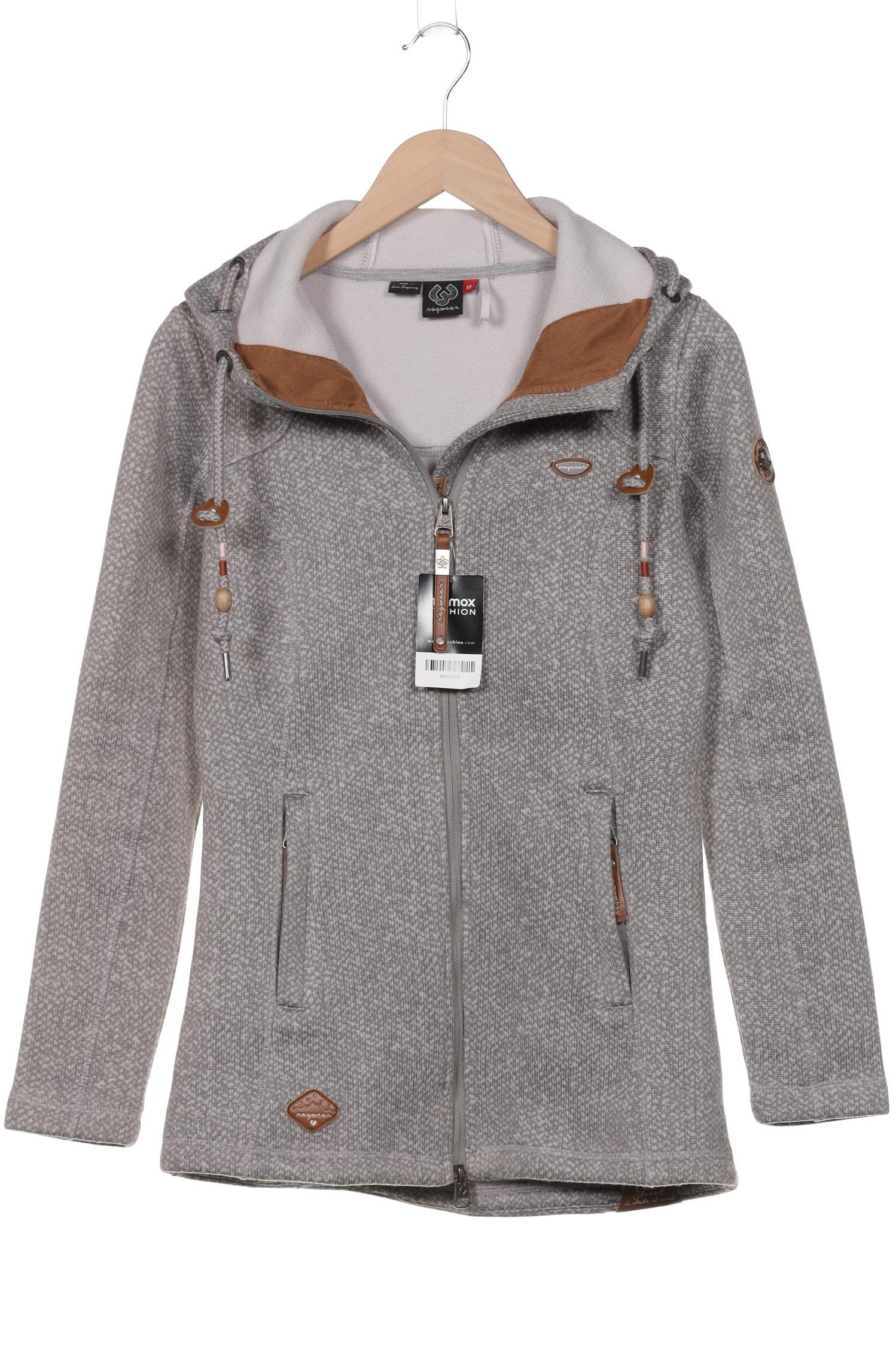 

ragwear Damen Jacke, grau, Gr. 34