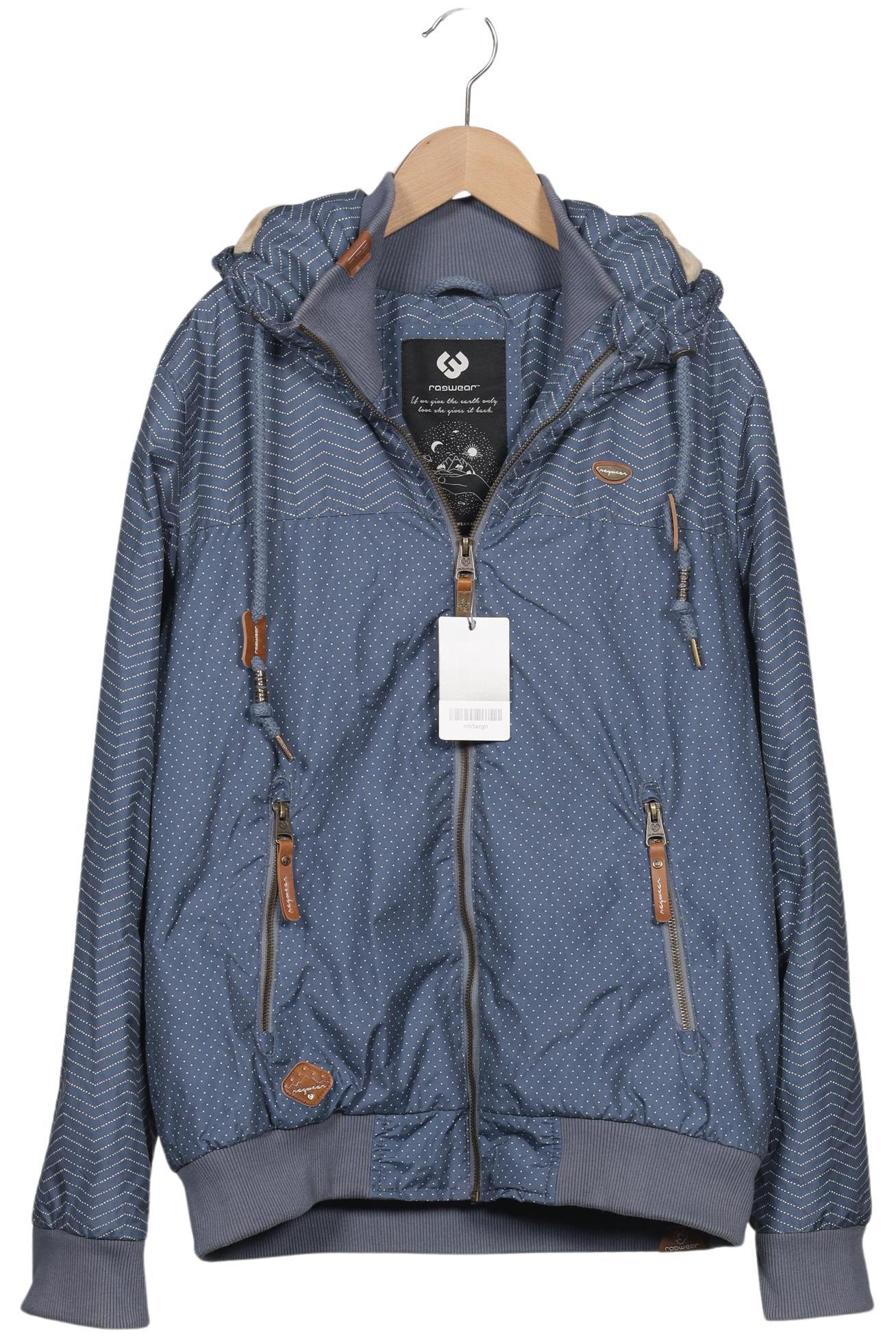 

ragwear Damen Jacke, blau, Gr. 42