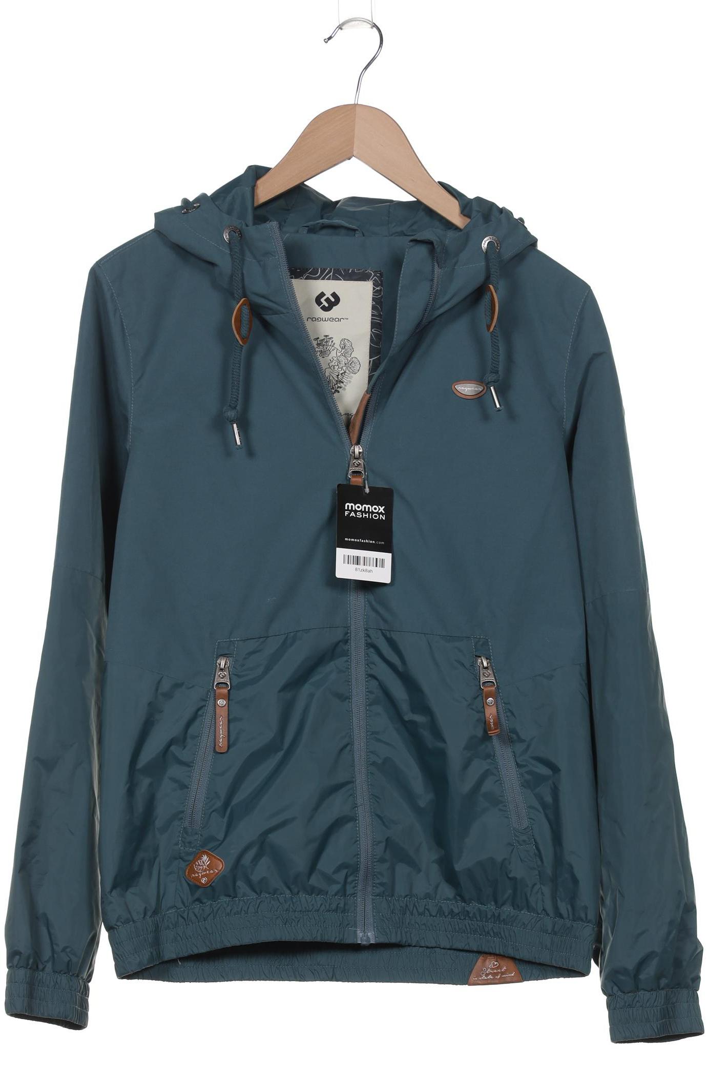 

ragwear Damen Jacke, türkis, Gr. 38
