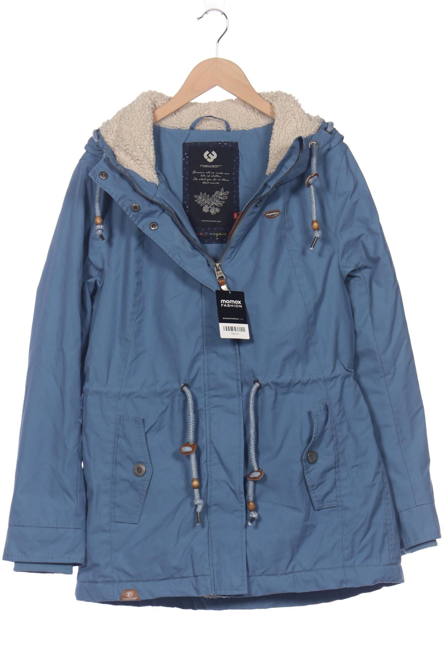 

ragwear Damen Jacke, blau, Gr. 46