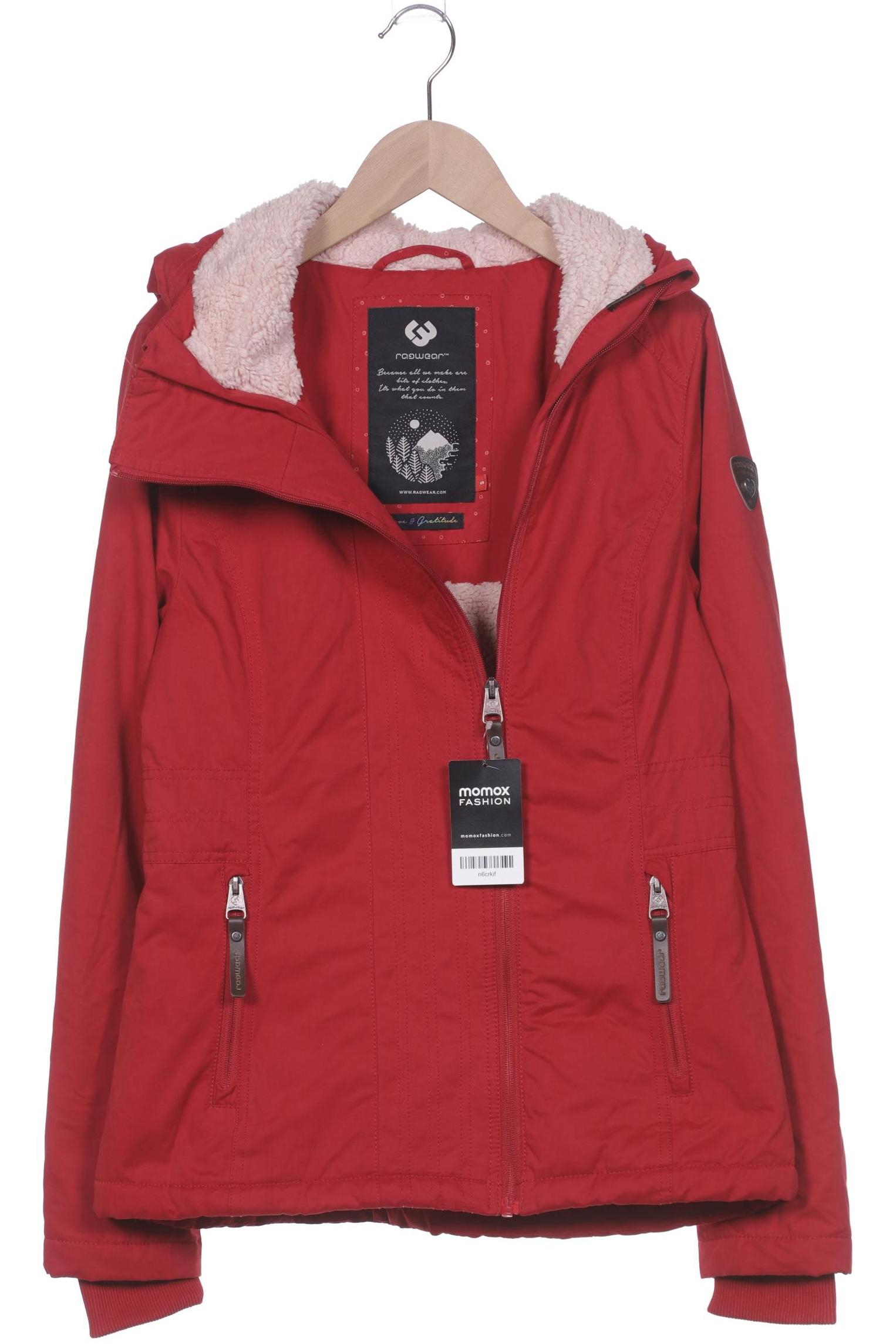 

ragwear Damen Jacke, rot, Gr. 36