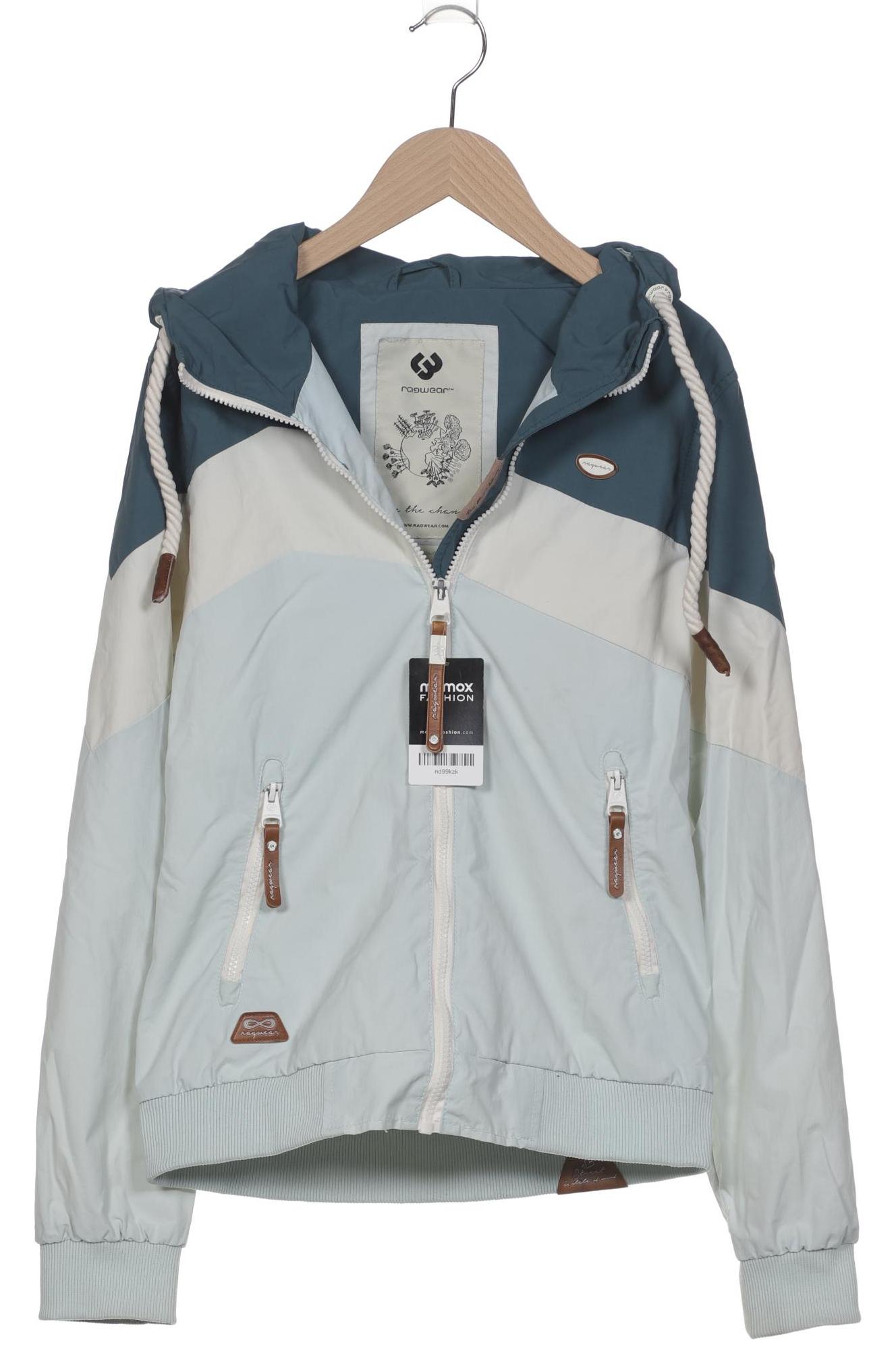 

ragwear Damen Jacke, hellblau, Gr. 36