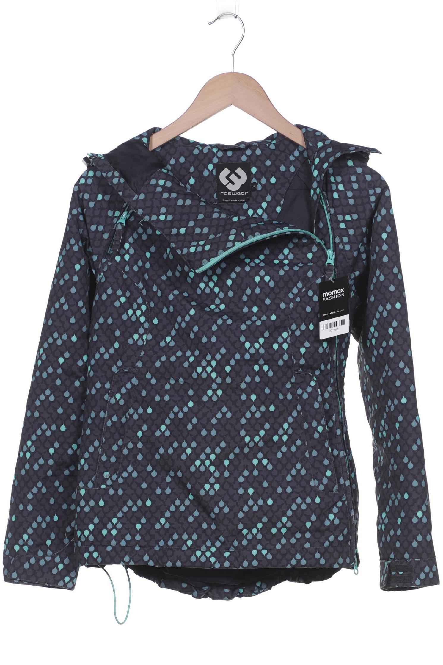 

ragwear Damen Jacke, schwarz